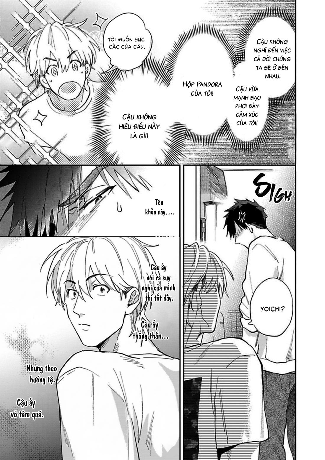 Horeta Otoko wa Shin'yuu de Chapter 4 - Trang 2