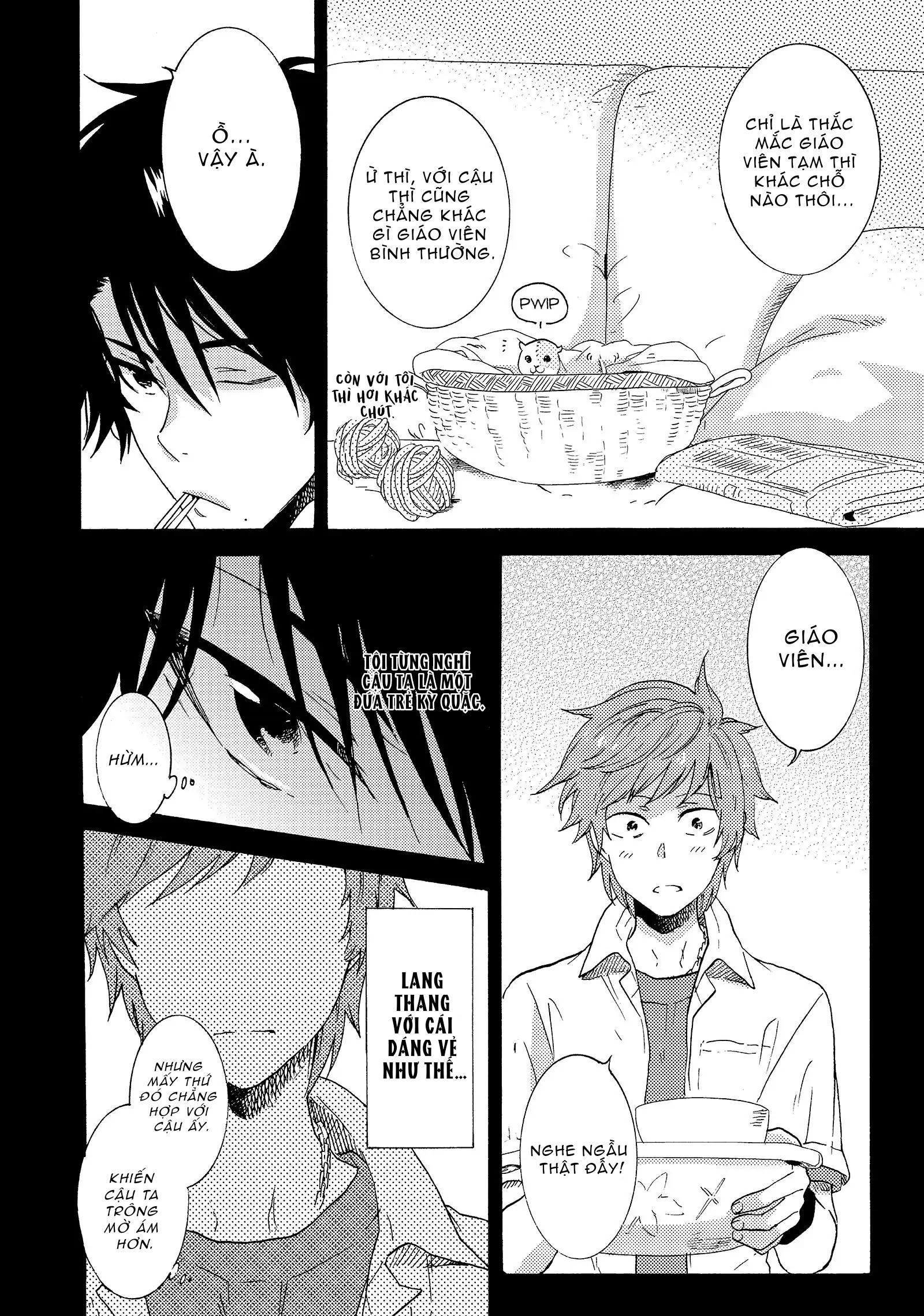 Người Hùng Của Riêng Tôi Chapter 7 - Next 