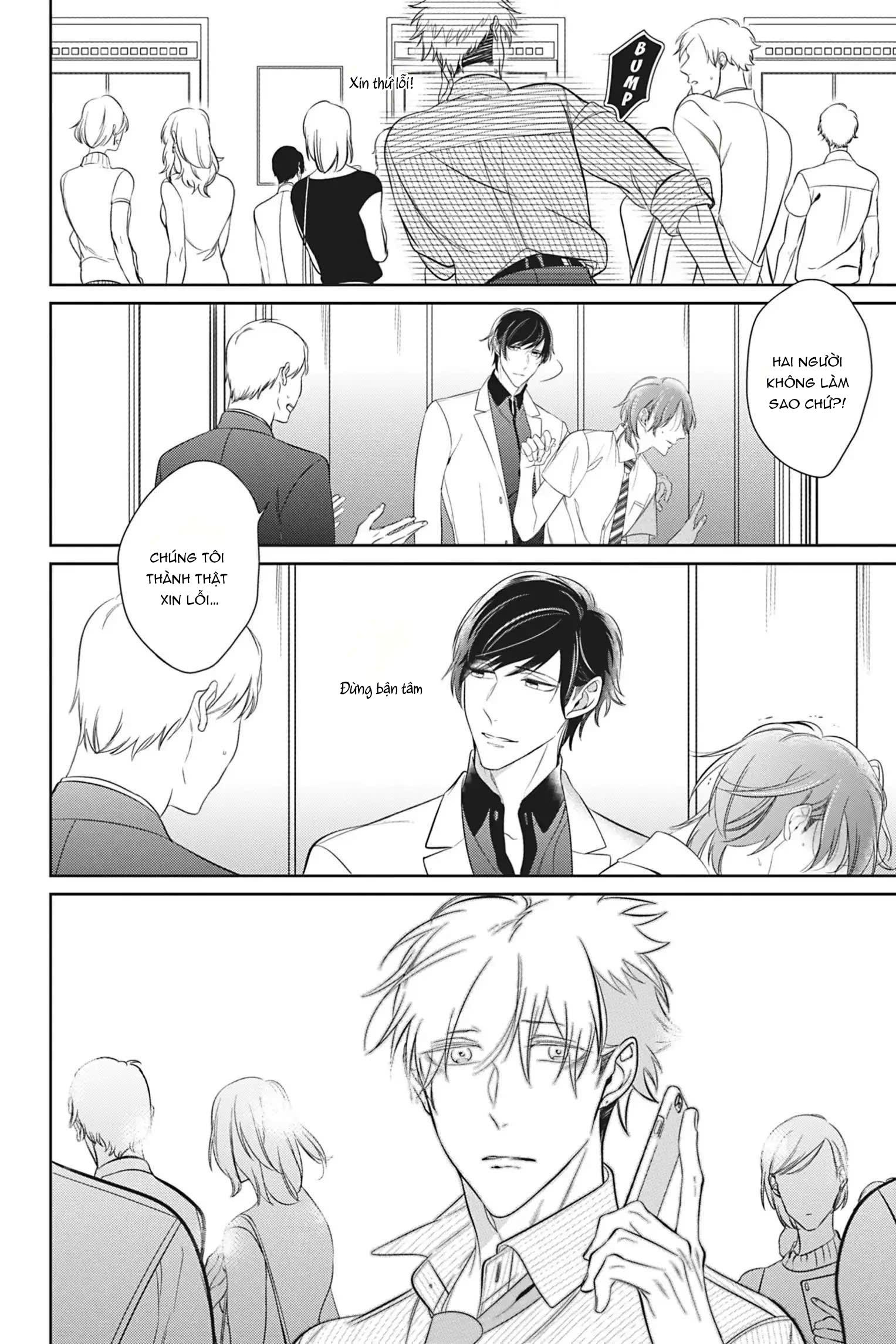 Đến Lượt Tôi Phát Điên Vì Yêu Beta Chapter 10 - Next 