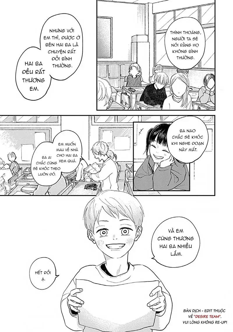 Ba Lớn Ba Nhỏ Của Tôi Chapter 6 - Trang 2