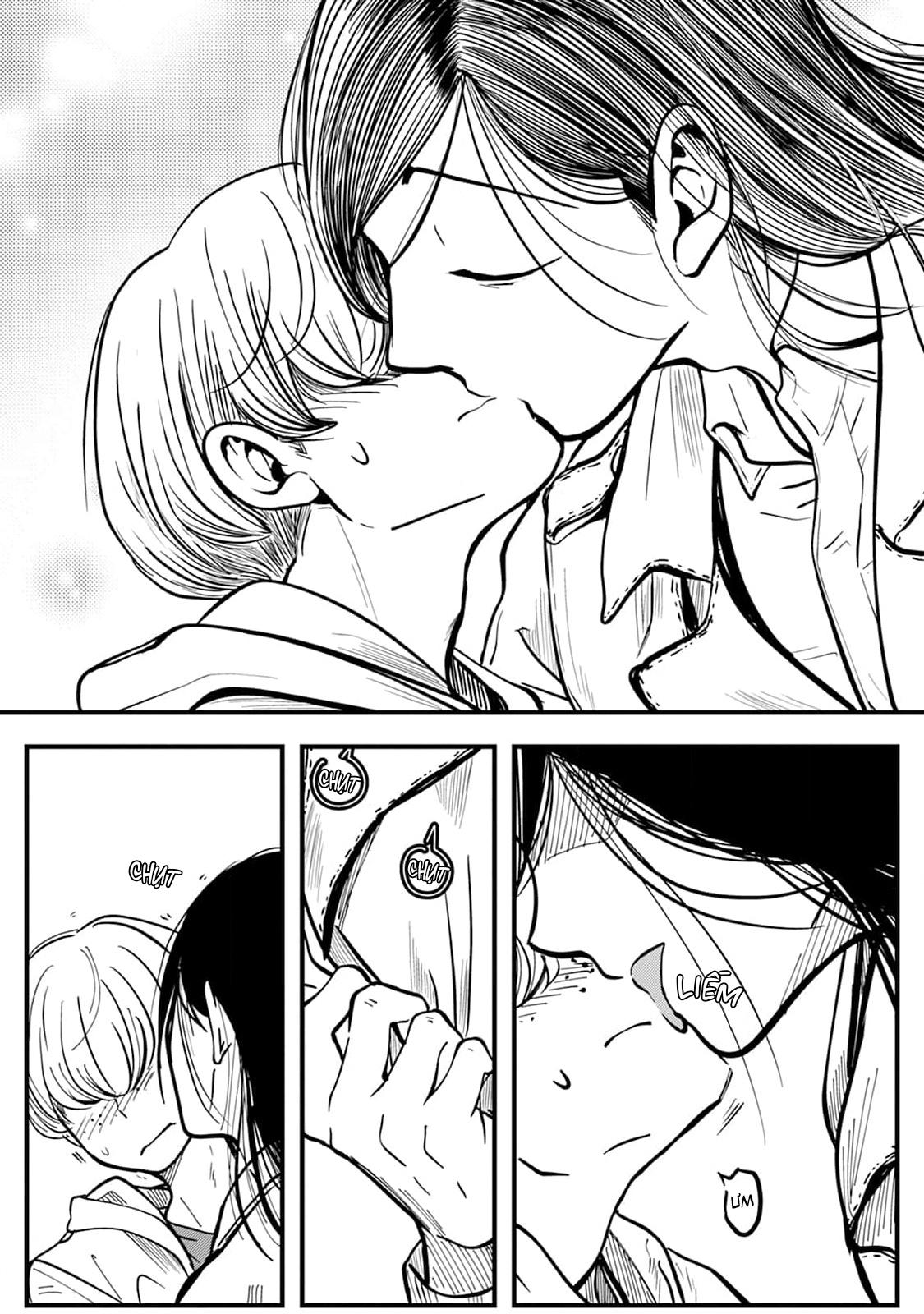 Chuyện Tình Giữa Người Và Một Sinh Vật Không Phải Người Chapter 1 - Trang 2