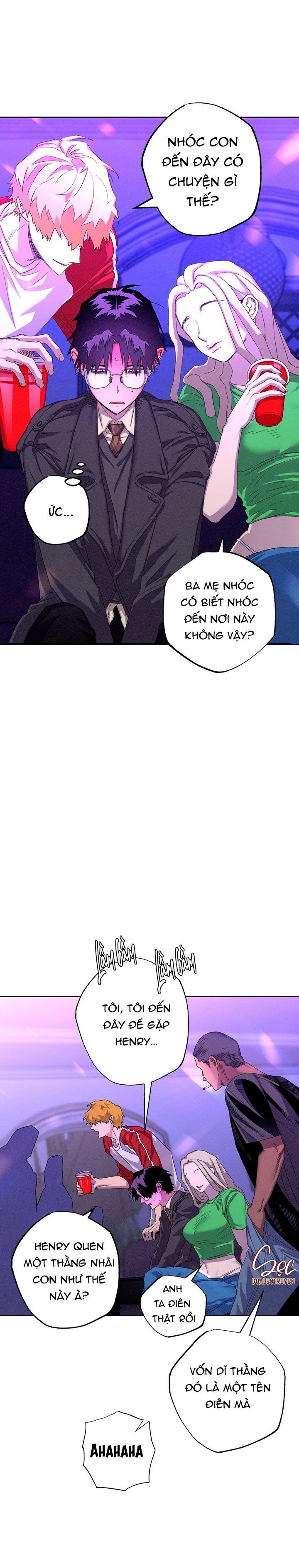 TIẾN SĨ V VÀ BA NGƯỜI TÌNH Chapter 21 ngoại truyện 1 - Next Chapter 22