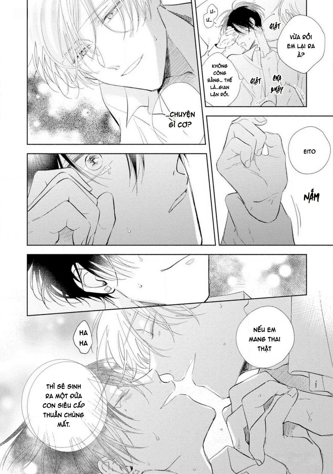 Bạn Đời Của Tôi Là Một Omega Thuần Chapter 5 H - Next Chapter 6 H+ - End