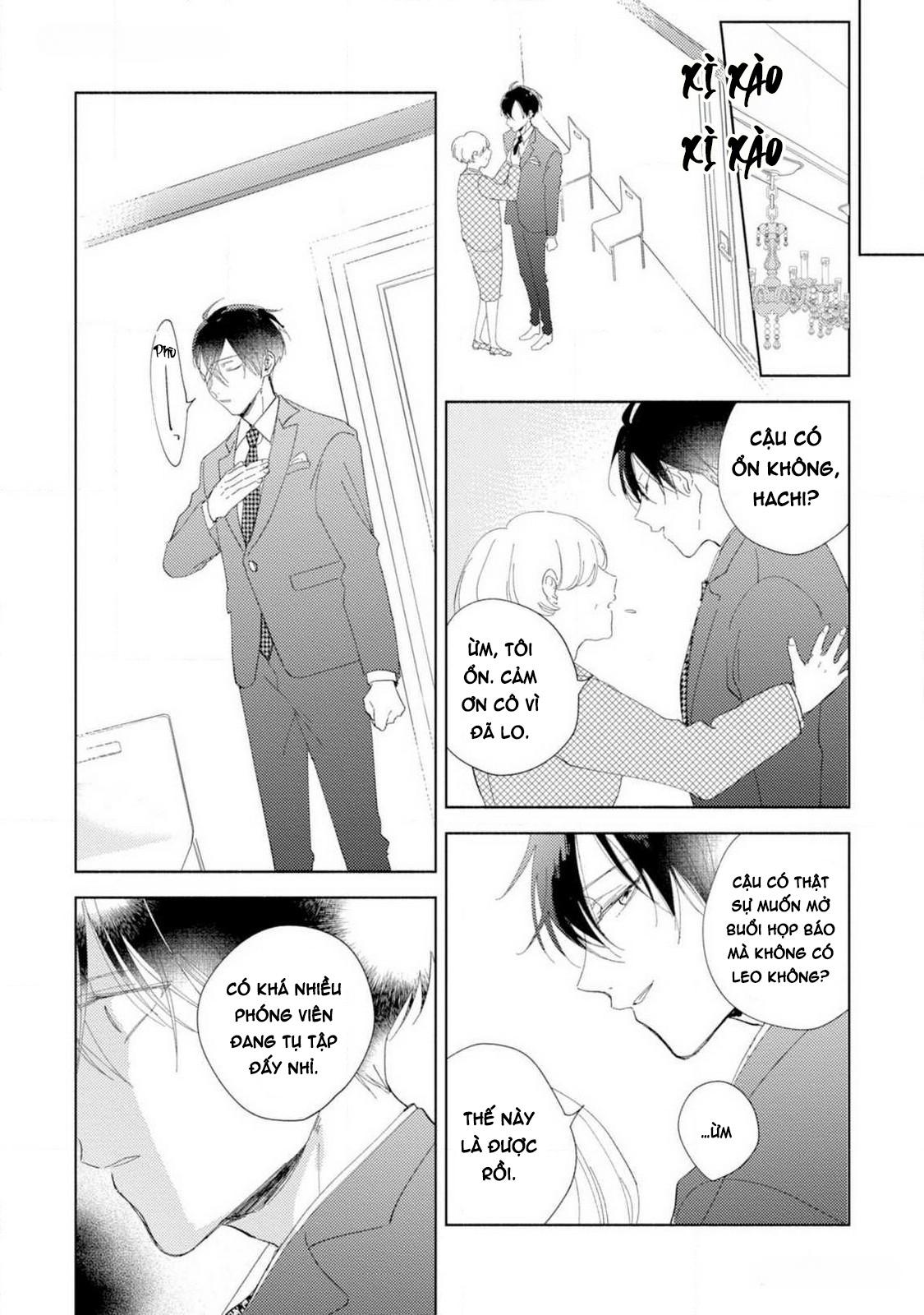 Bạn Đời Của Tôi Là Một Omega Thuần Chapter 5 H - Next Chapter 6 H+ - End