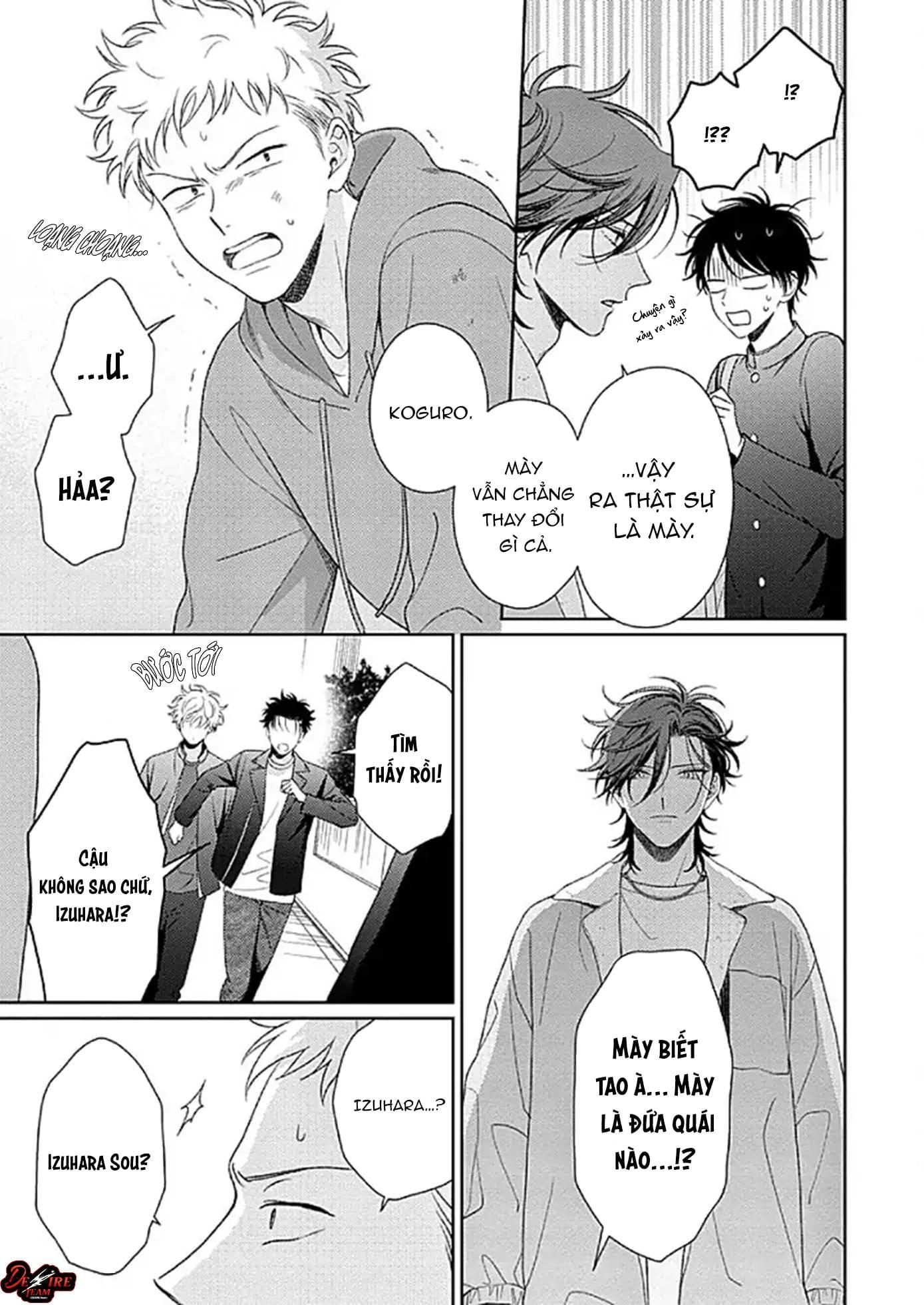 Karasugaoka Đừng Ngại Ngùng! Chapter 9 - Trang 2