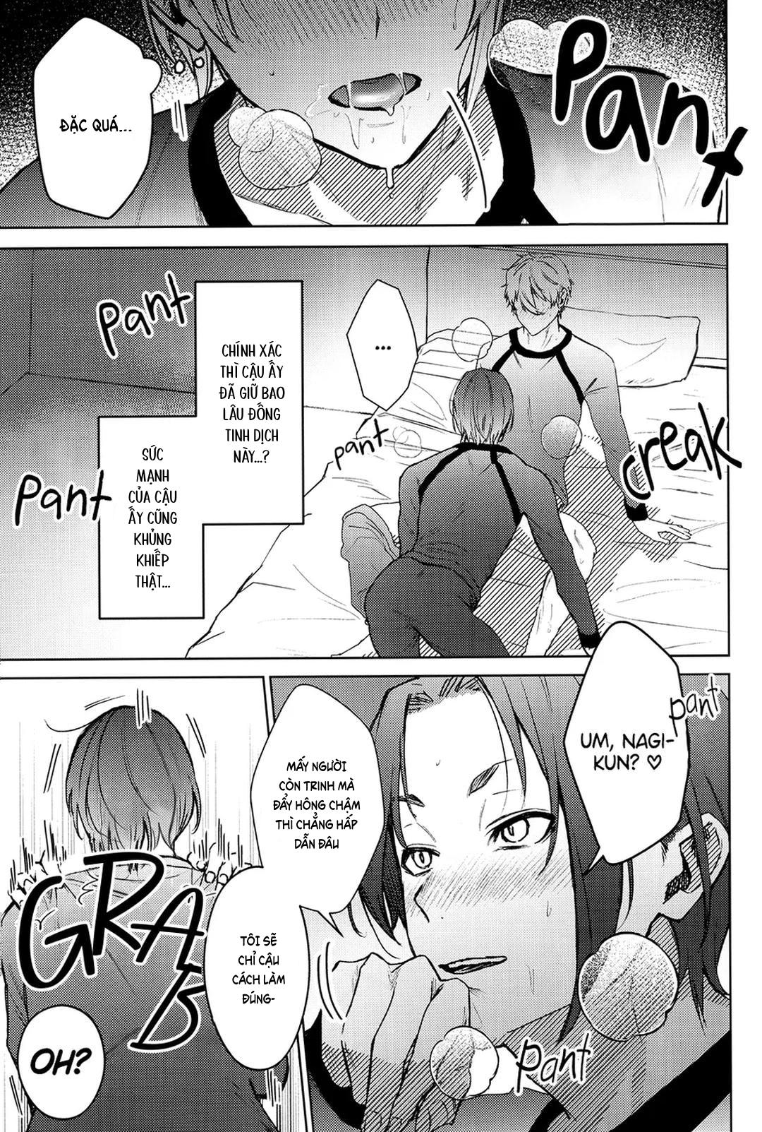 DJ Bluelock Chapter 30 - Next 