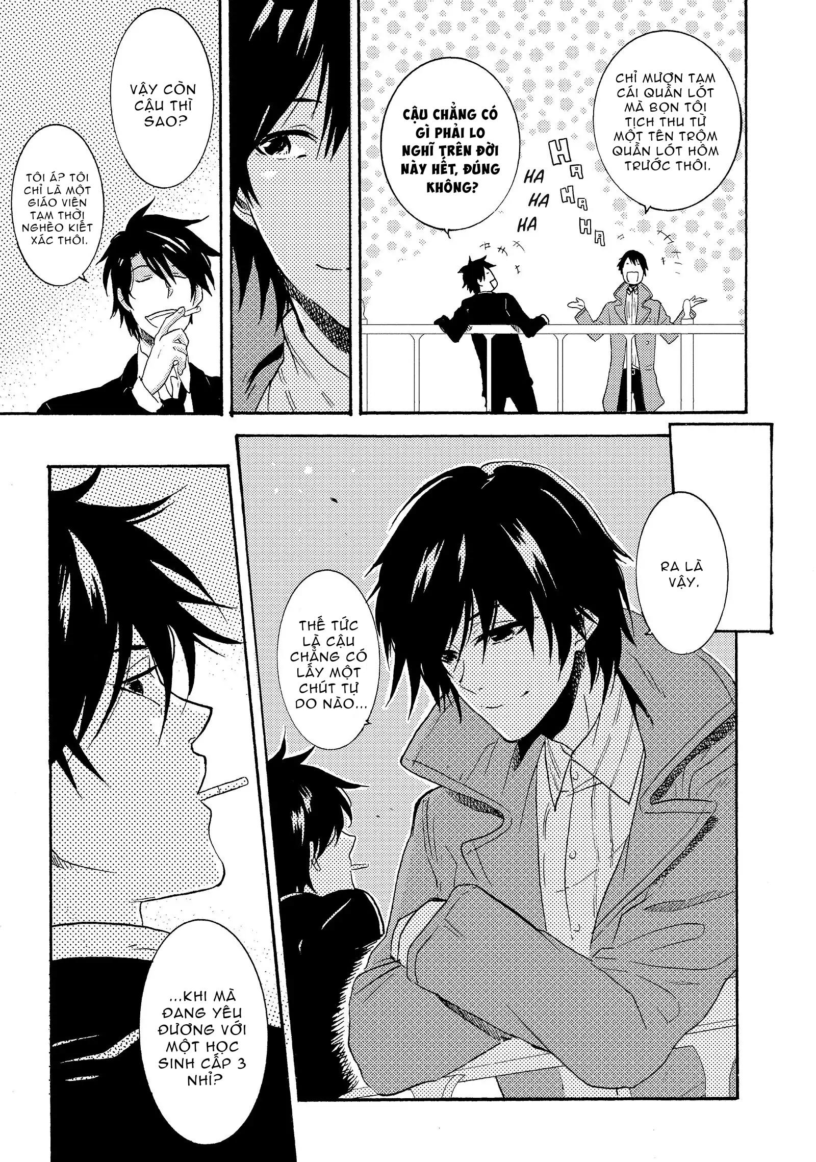 Người Hùng Của Riêng Tôi Chapter 7 - Next 