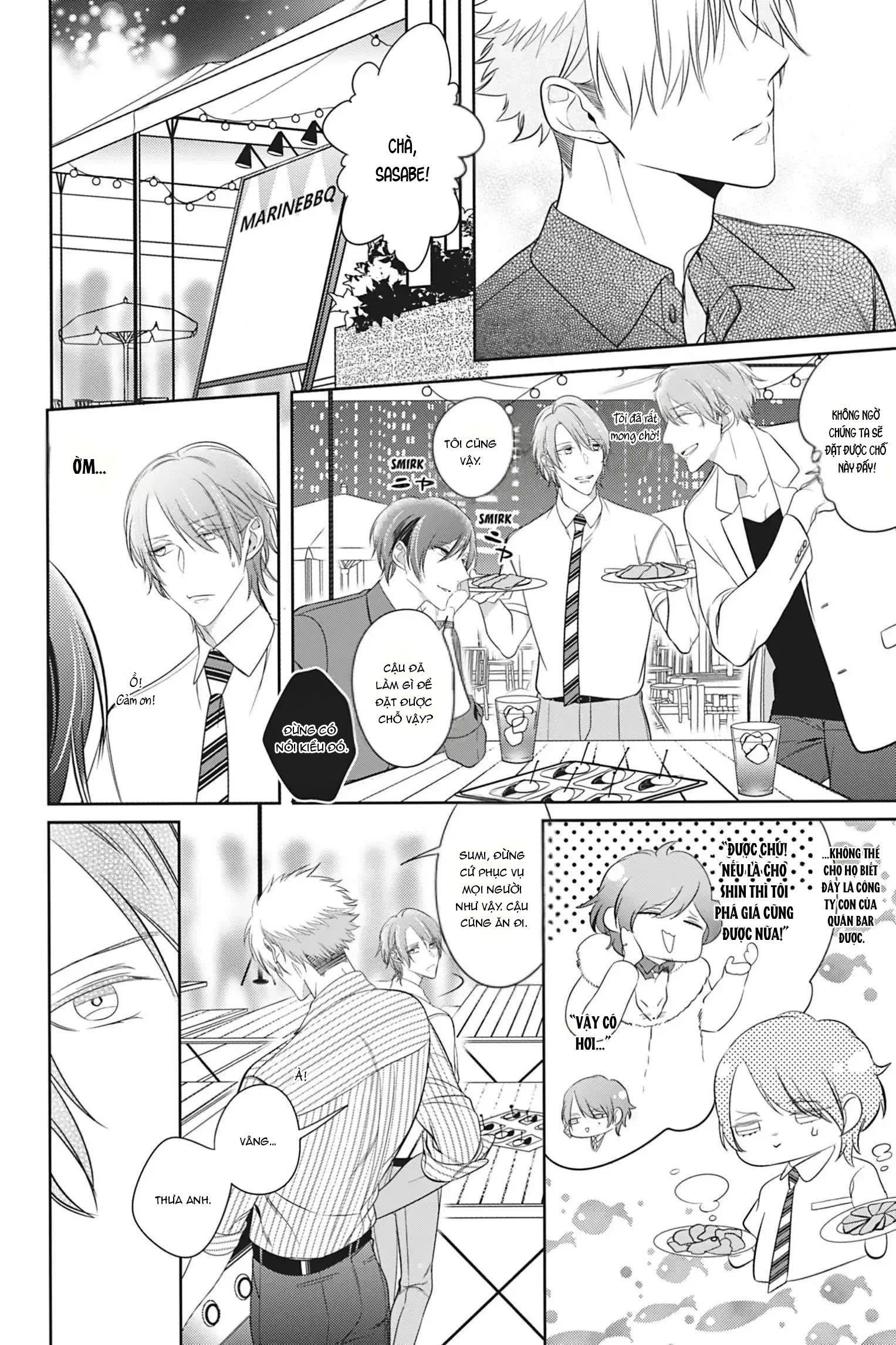 Đến Lượt Tôi Phát Điên Vì Yêu Beta Chapter 10 - Next 