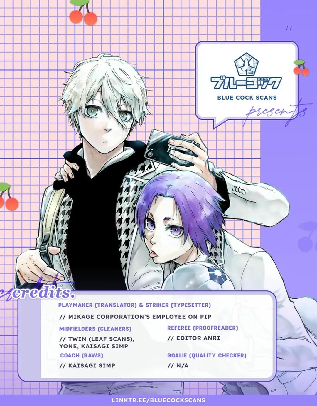 DJ Bluelock Chapter 30 - Next 