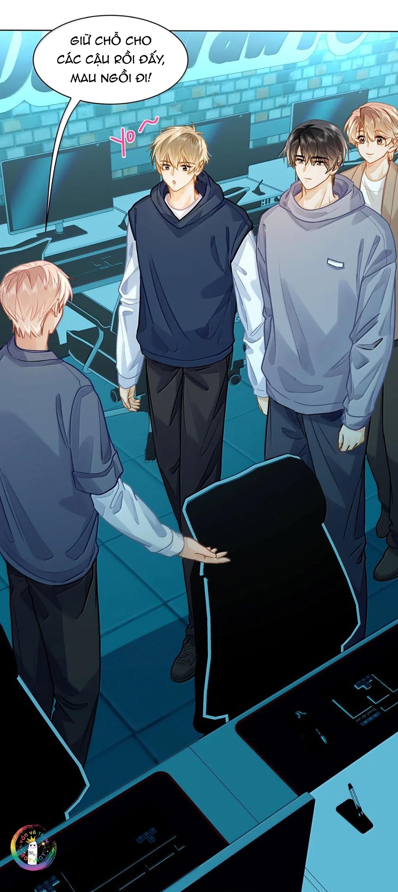 Tôi Thích Pheromone Của Cậu Chapter 90 - Next 