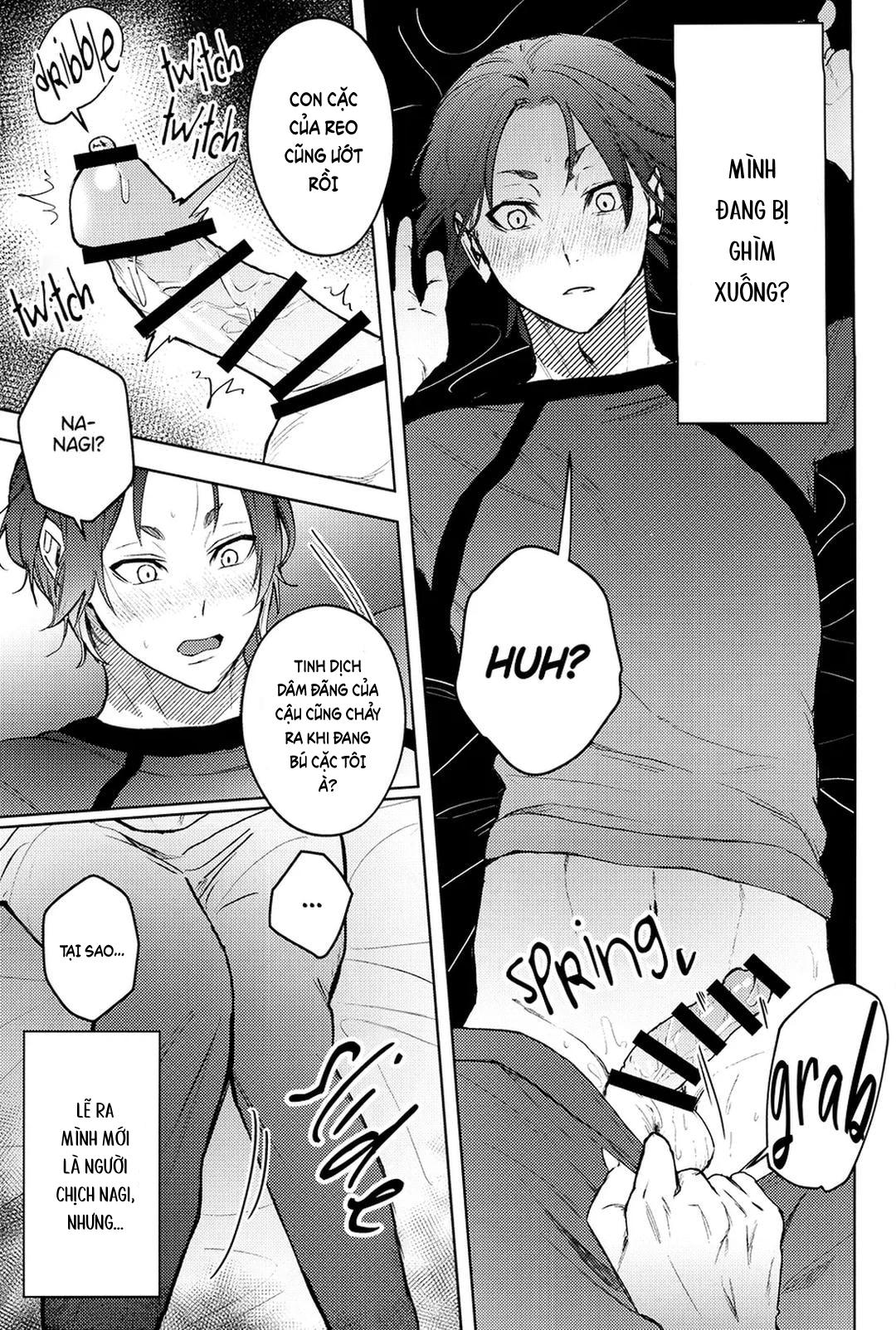 DJ Bluelock Chapter 30 - Next 