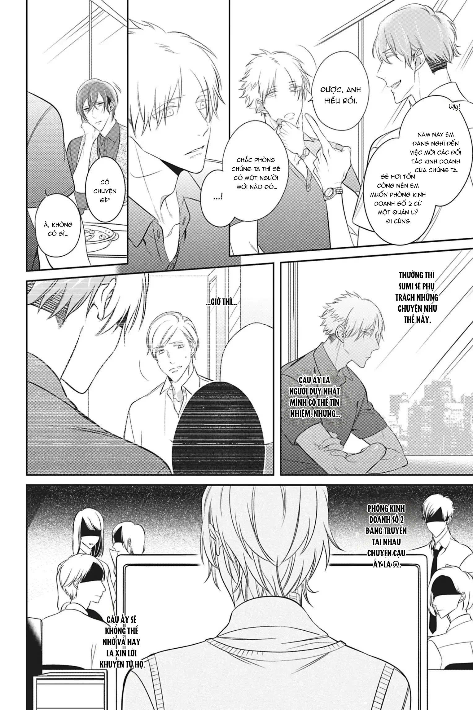 Đến Lượt Tôi Phát Điên Vì Yêu Beta Chapter 10 - Next 