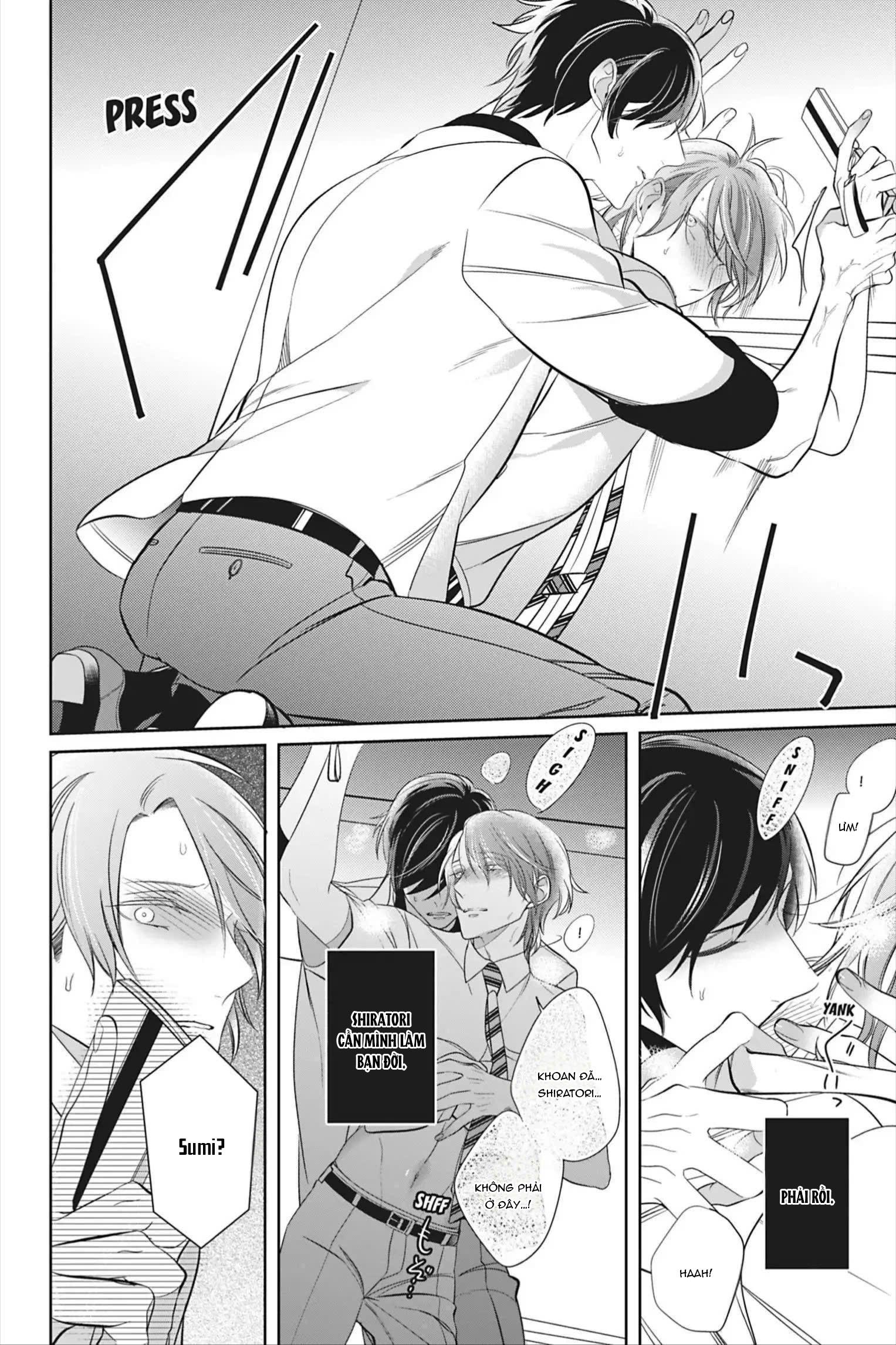 Đến Lượt Tôi Phát Điên Vì Yêu Beta Chapter 10 - Next 