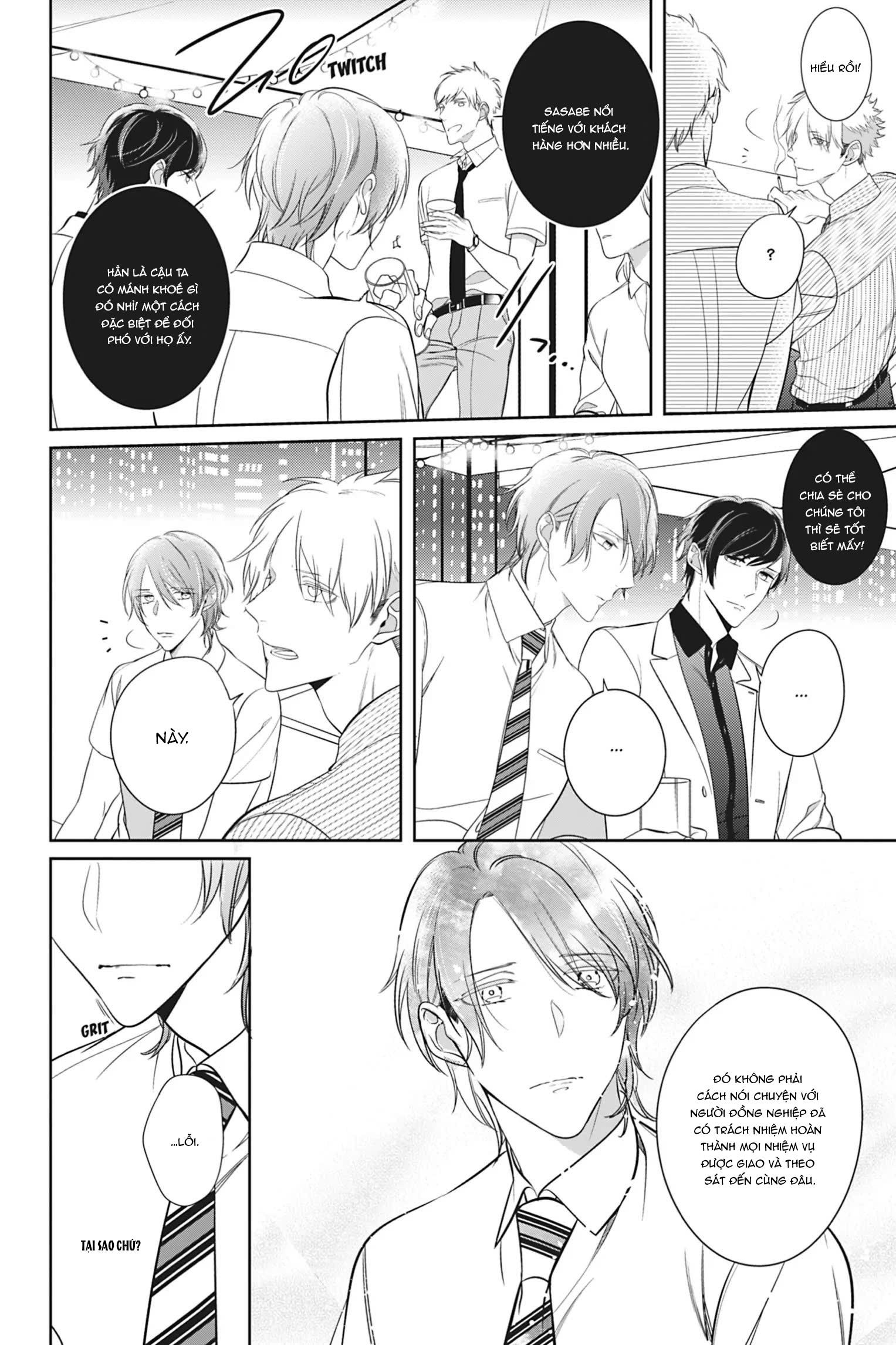 Đến Lượt Tôi Phát Điên Vì Yêu Beta Chapter 10 - Next 