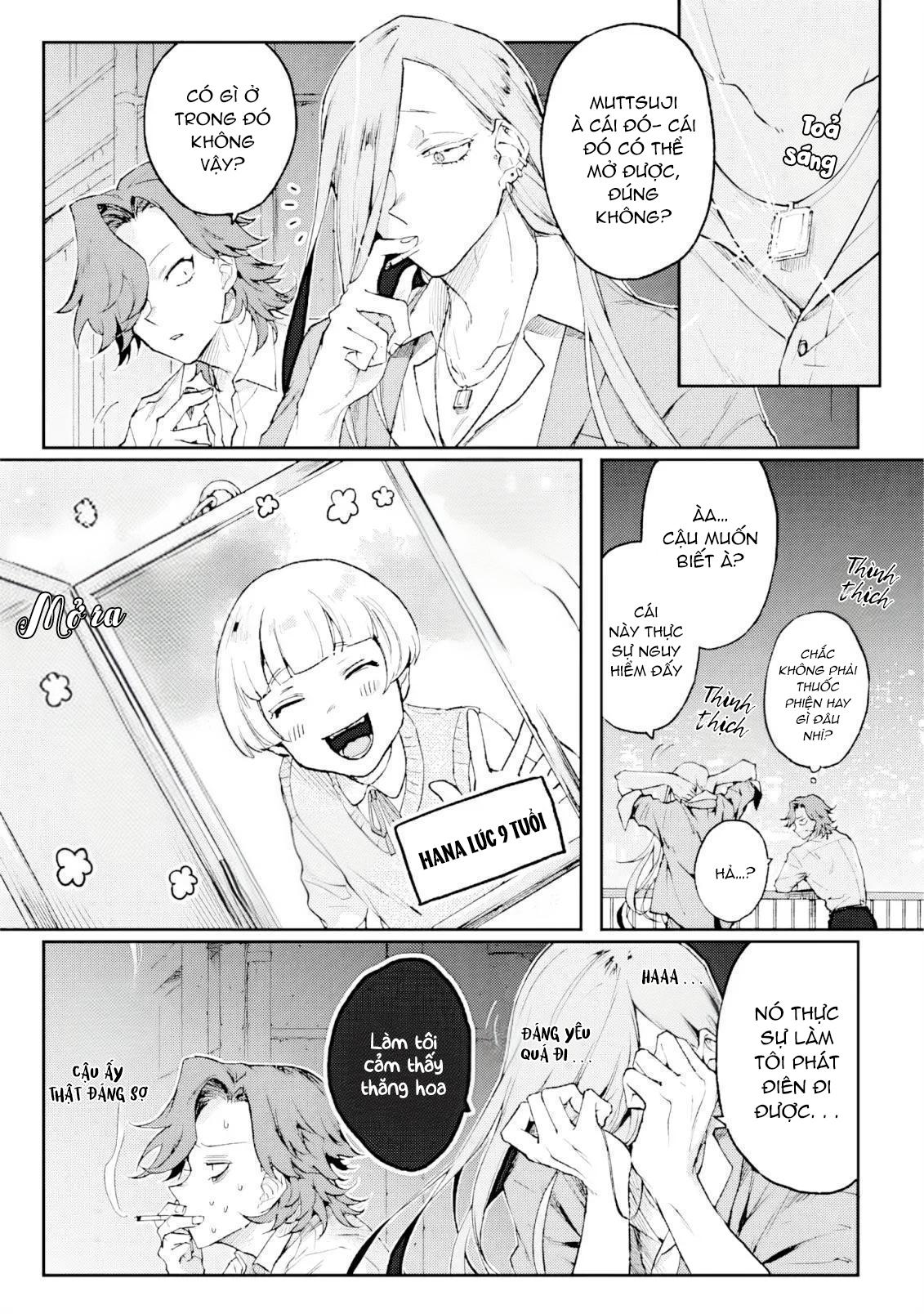 Bạn Trai Nổi Loạn Của Tôi Chapter 7 Bonus - End - Next 