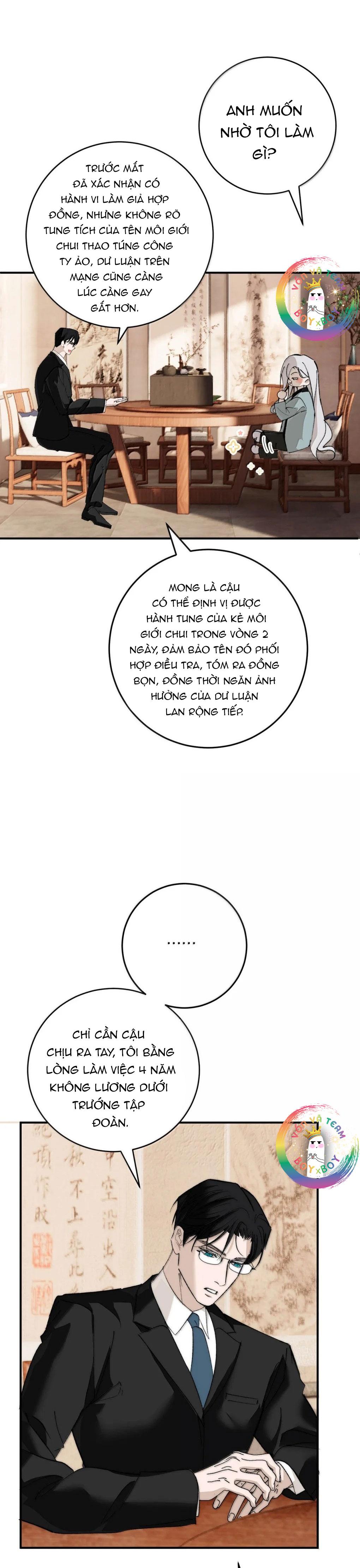 Mỗi Ngày Đều Muốn Tên Hoàng Tử Yandere Nhục Mặt Chapter 37 - Trang 2