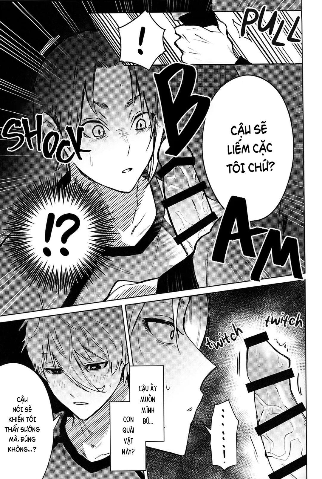 DJ Bluelock Chapter 30 - Next 