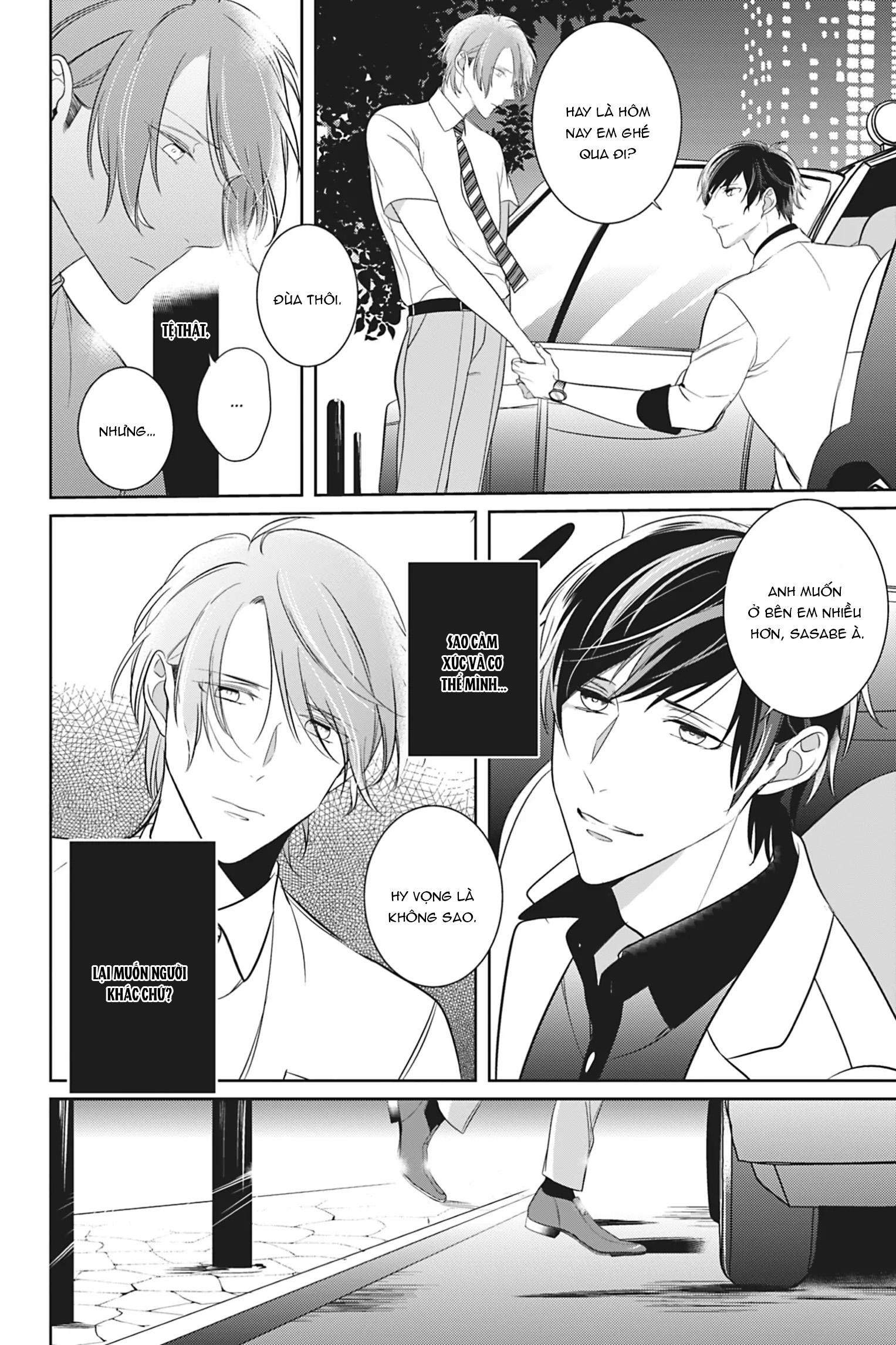 Đến Lượt Tôi Phát Điên Vì Yêu Beta Chapter 10 - Next 