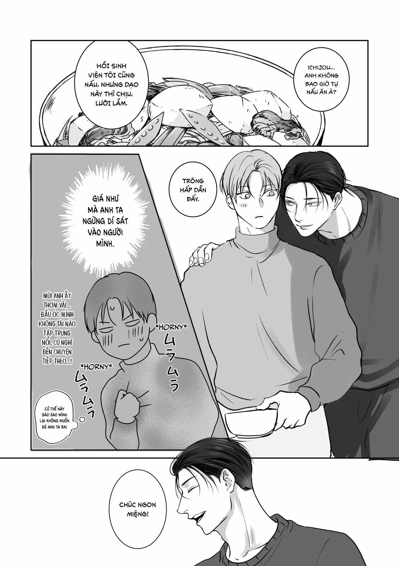 Series BL Manga Chapter 28.6 - Next 