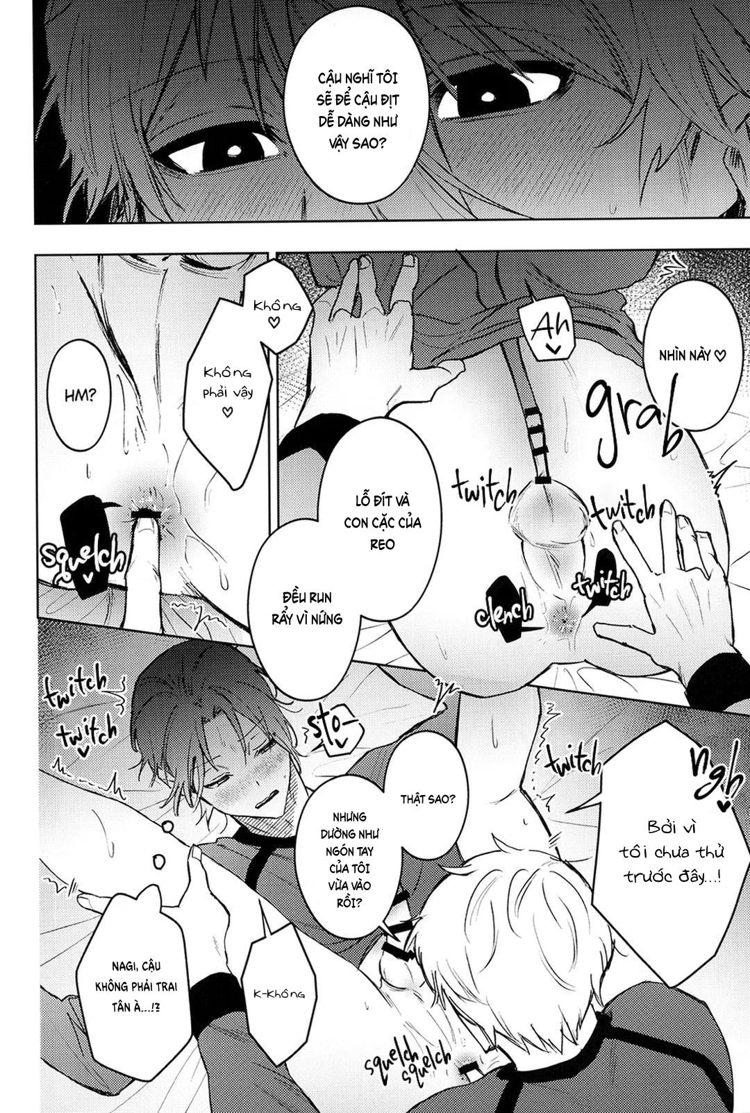 DJ Bluelock Chapter 30 - Next 