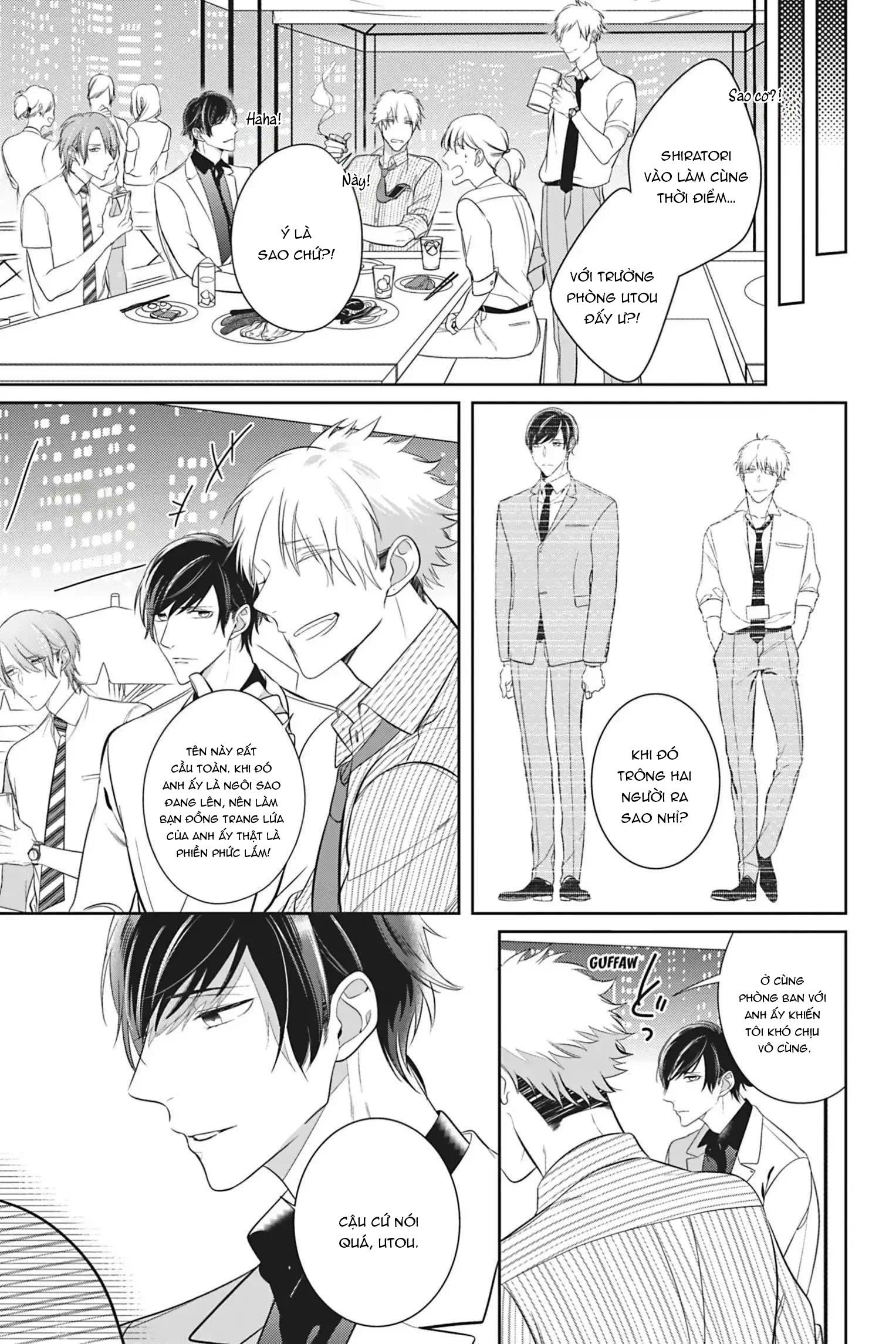 Đến Lượt Tôi Phát Điên Vì Yêu Beta Chapter 10 - Next 