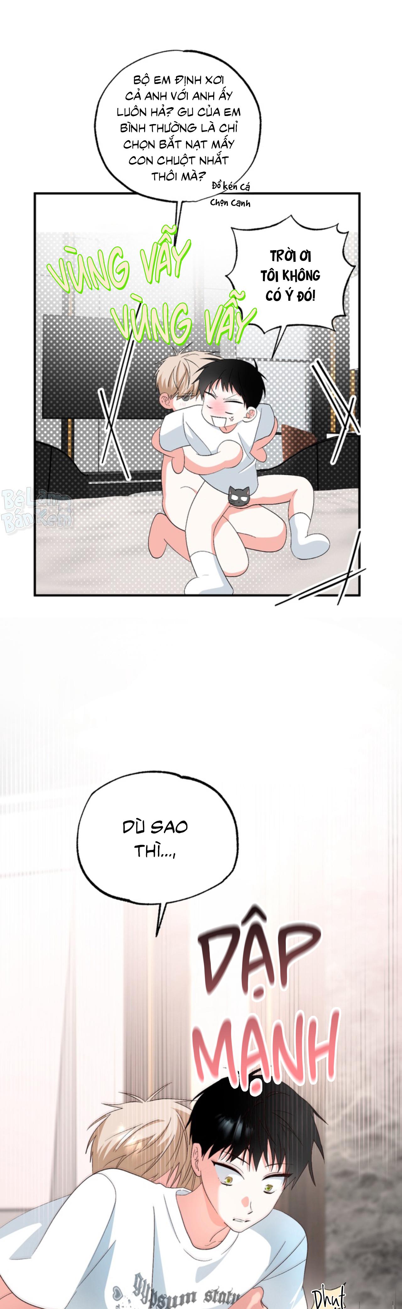 XIN HÃY YÊU THƯƠNG DÙ TÔI LÀ CHUỘT Chapter 12 H+ - Trang 2