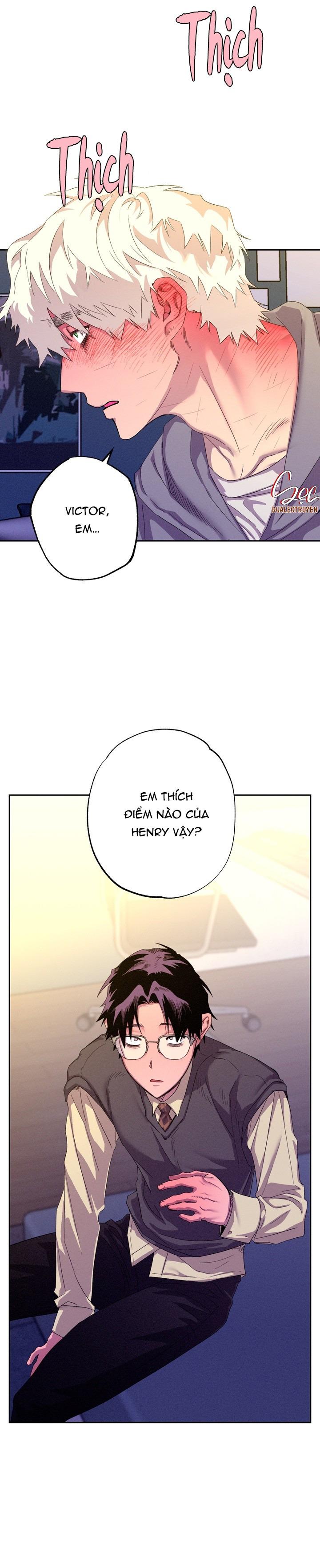 TIẾN SĨ V VÀ BA NGƯỜI TÌNH Chapter 21 ngoại truyện 1 - Next Chapter 22