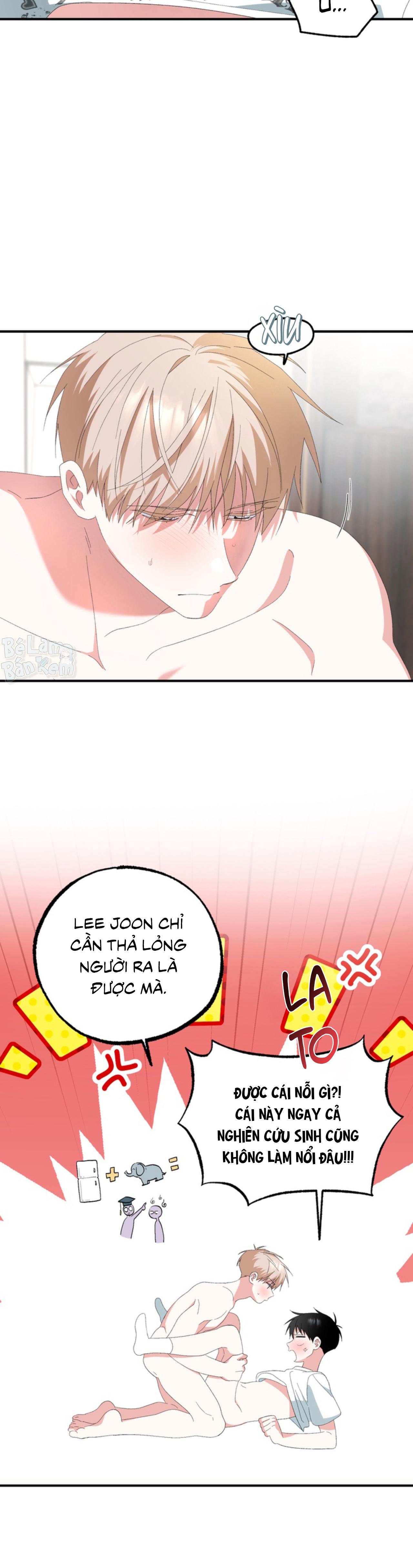 XIN HÃY YÊU THƯƠNG DÙ TÔI LÀ CHUỘT Chapter 12 H+ - Trang 2