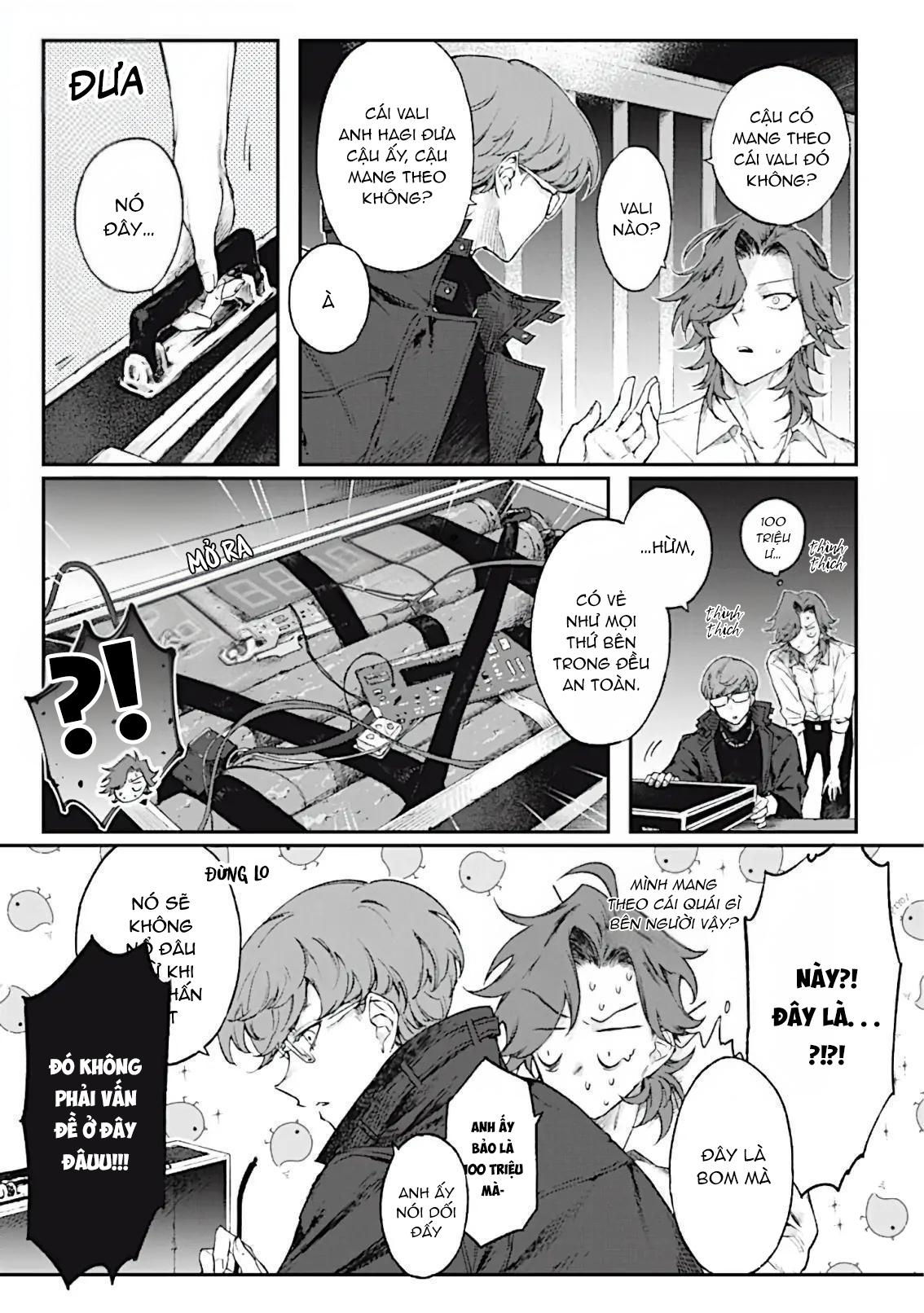 Bạn Trai Nổi Loạn Của Tôi Chapter 7 Bonus - End - Next 