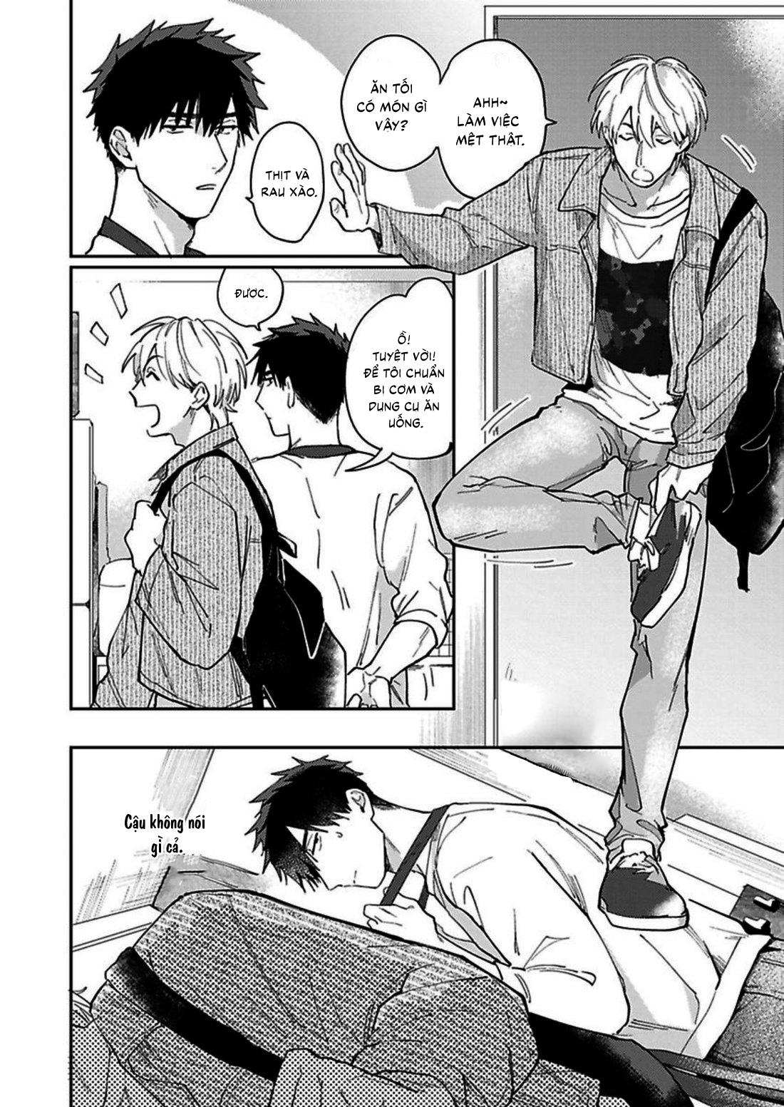 Horeta Otoko wa Shin'yuu de Chapter 4 - Trang 2