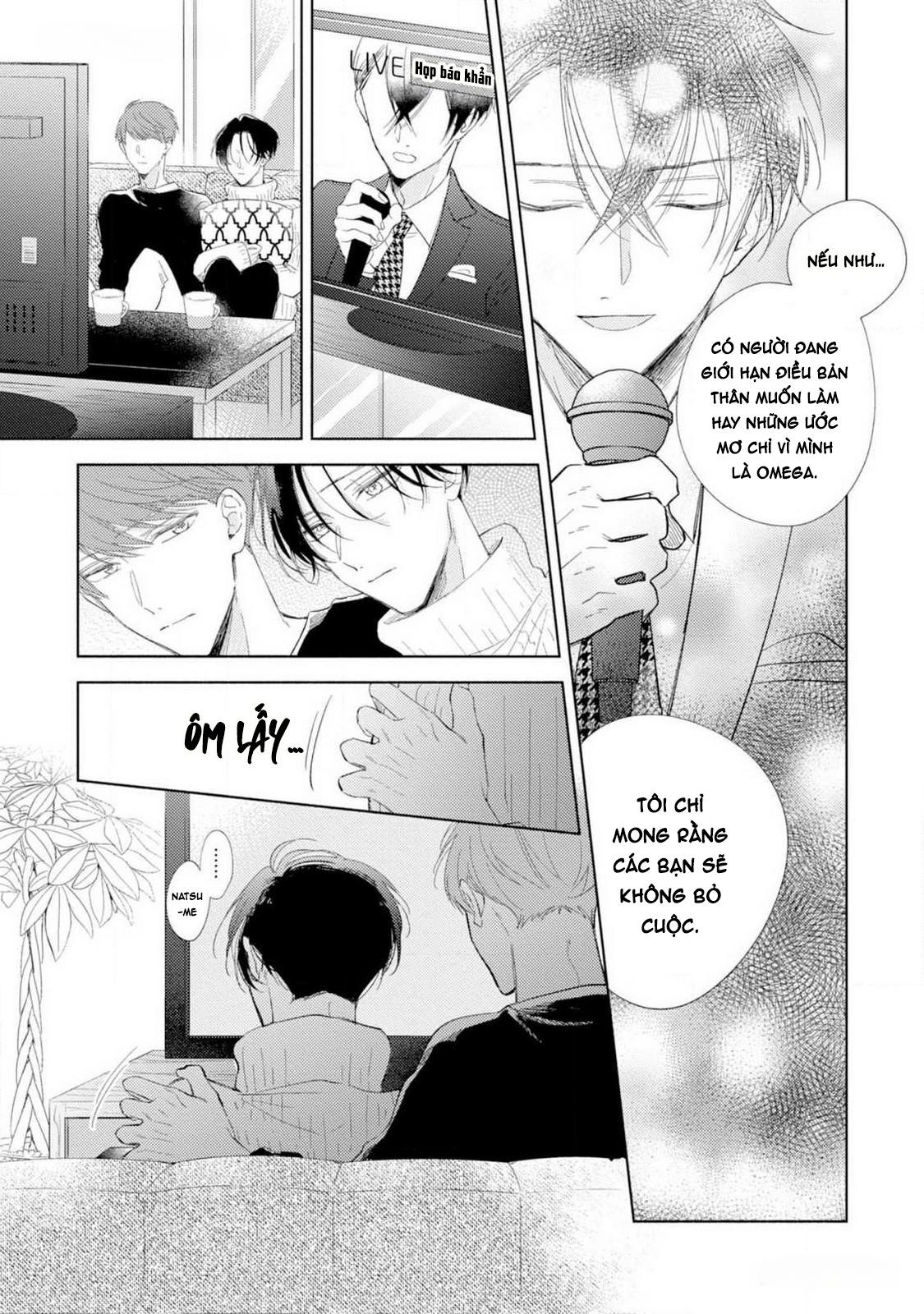 Bạn Đời Của Tôi Là Một Omega Thuần Chapter 5 H - Next Chapter 6 H+ - End