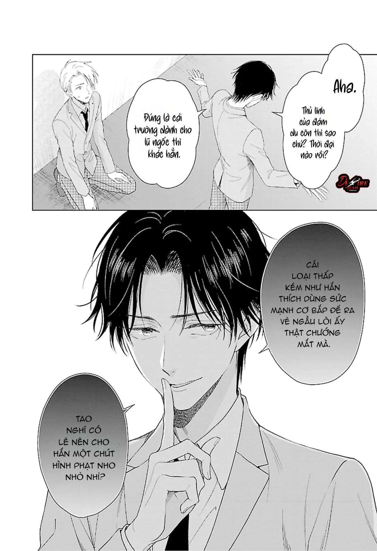 Nai con nổi loạn Chapter 4 - Trang 2