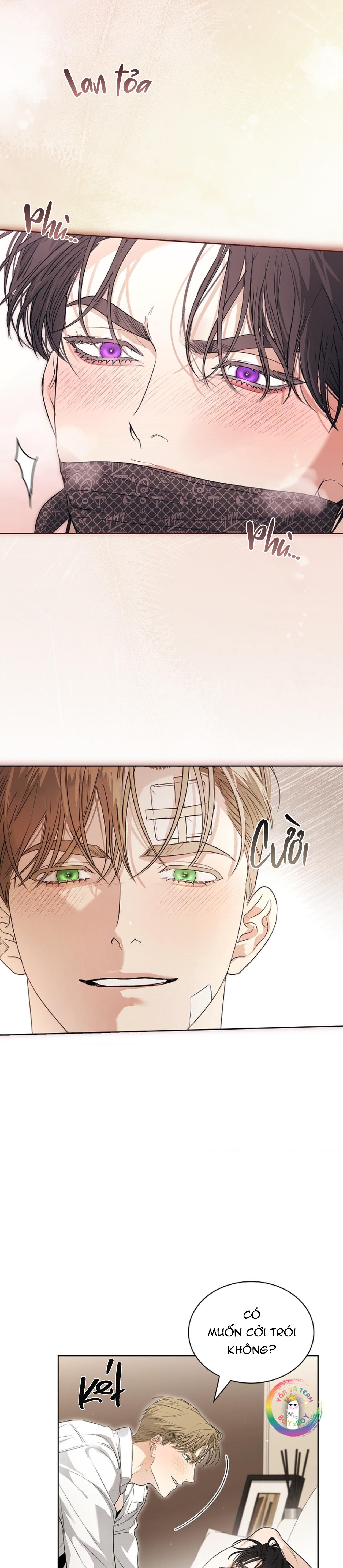 Có Giỏi Thì Hôn Tôi Đi Chapter 32 - Trang 2