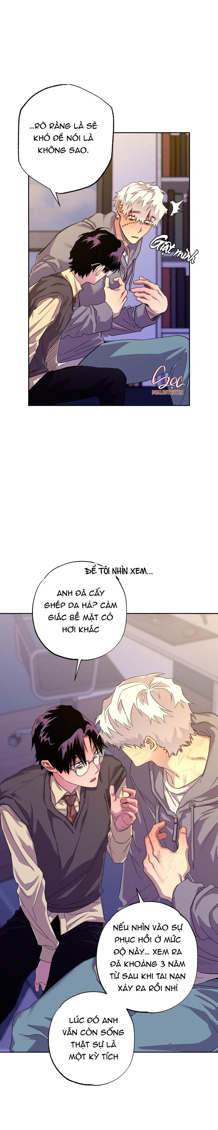 TIẾN SĨ V VÀ BA NGƯỜI TÌNH Chapter 21 ngoại truyện 1 - Next Chapter 22