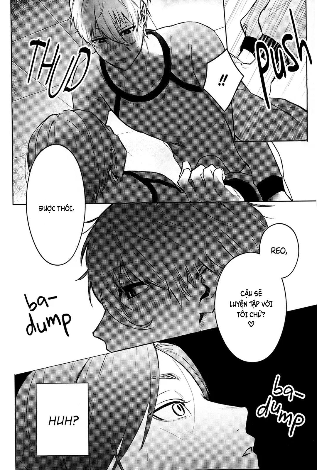 DJ Bluelock Chapter 30 - Next 