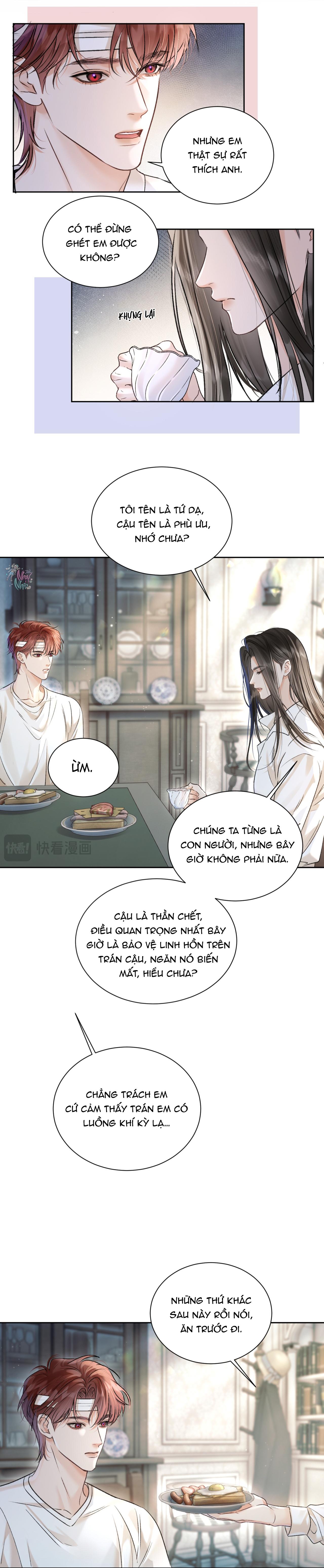 Đừng Chạm Vào Thần Chết Chapter 4 - Trang 2