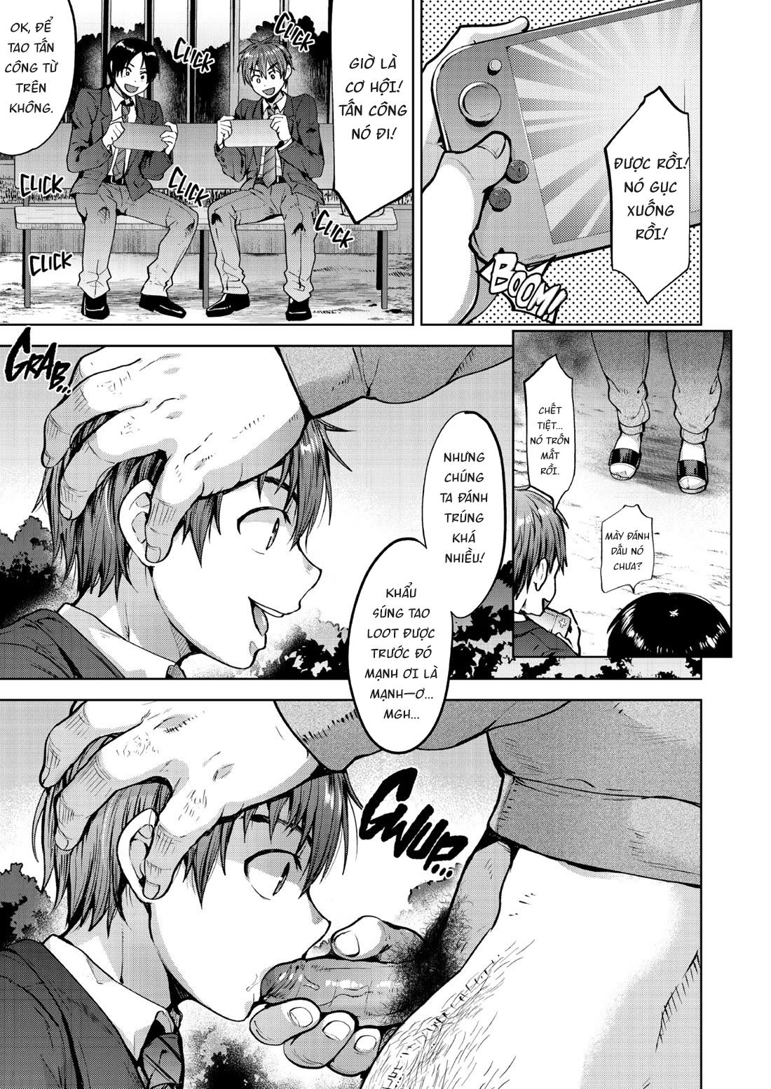 Ở đây có yaoi hơi bị choáy Chapter 373 - Next 