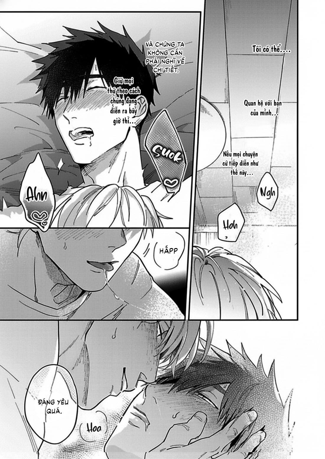 Horeta Otoko wa Shin'yuu de Chapter 4 - Trang 2