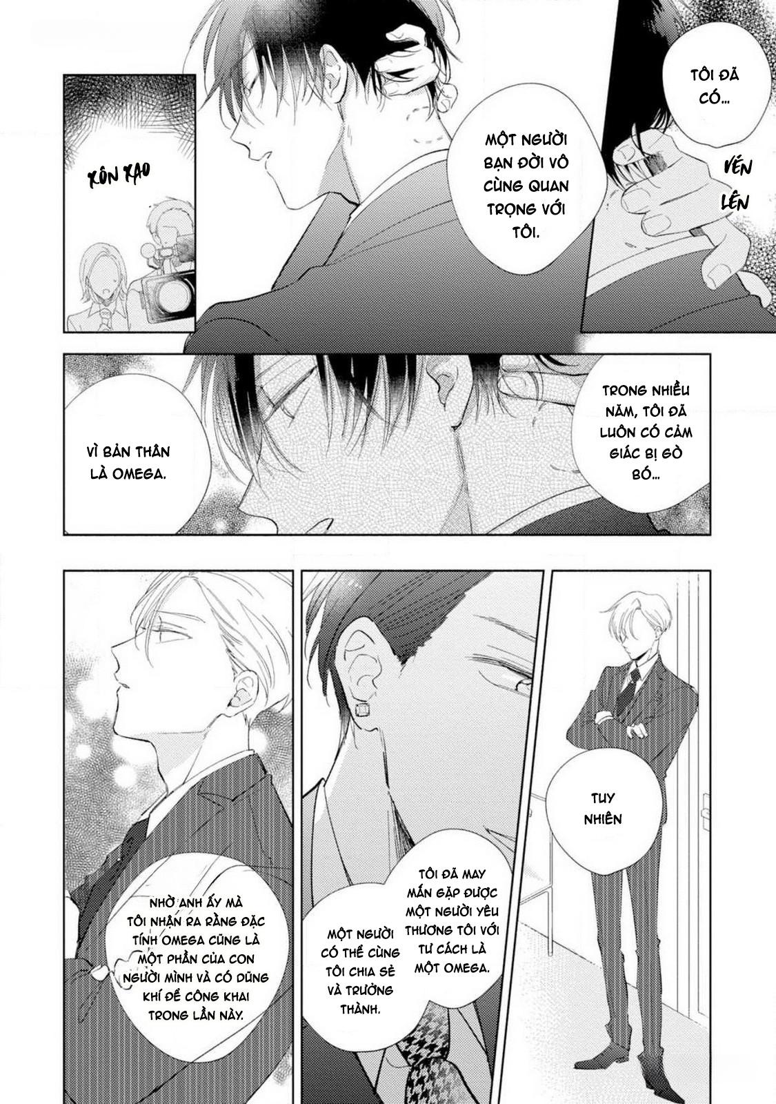 Bạn Đời Của Tôi Là Một Omega Thuần Chapter 5 H - Next Chapter 6 H+ - End