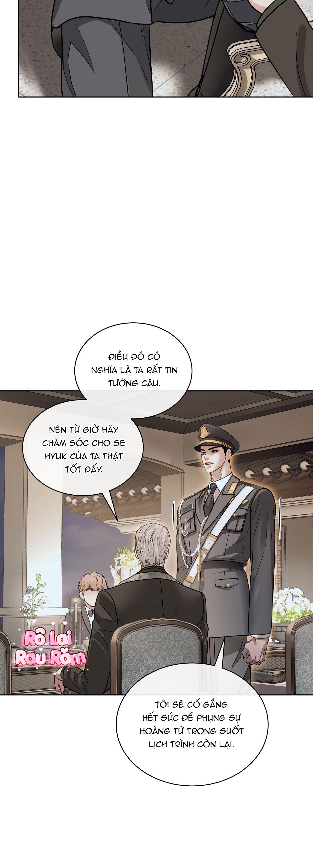 NGUY HIỂM CẬN KỀ Chapter 36 - Next Chapter 37