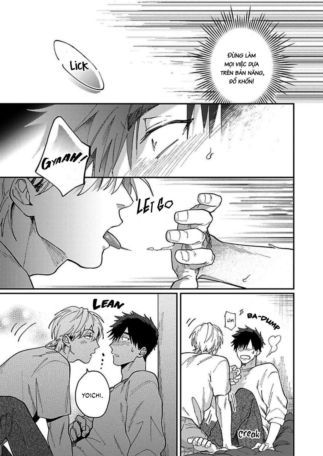 Horeta Otoko wa Shin'yuu de Chapter 4 - Trang 2