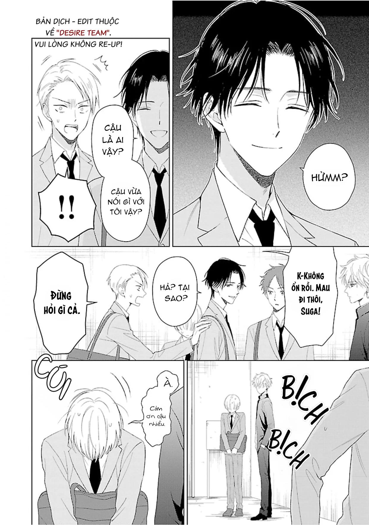 Nai con nổi loạn Chapter 4 - Trang 2