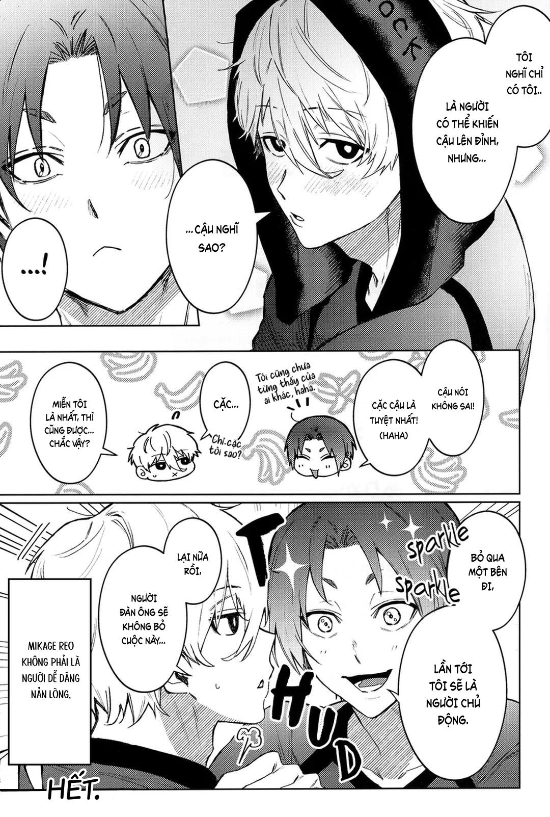 DJ Bluelock Chapter 30 - Next 