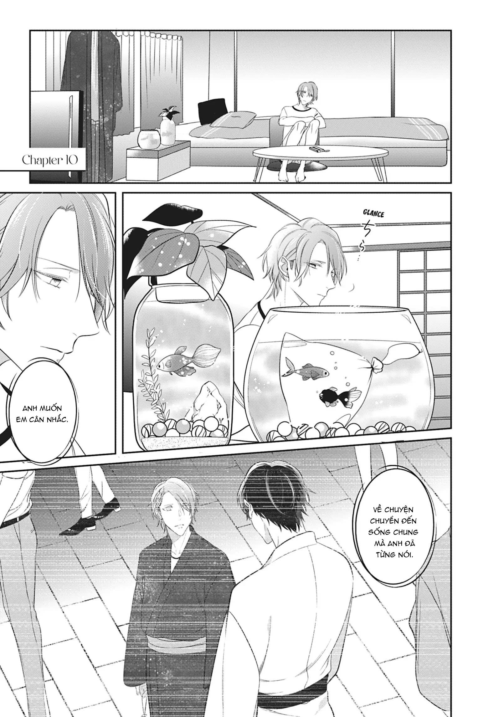 Đến Lượt Tôi Phát Điên Vì Yêu Beta Chapter 10 - Next 