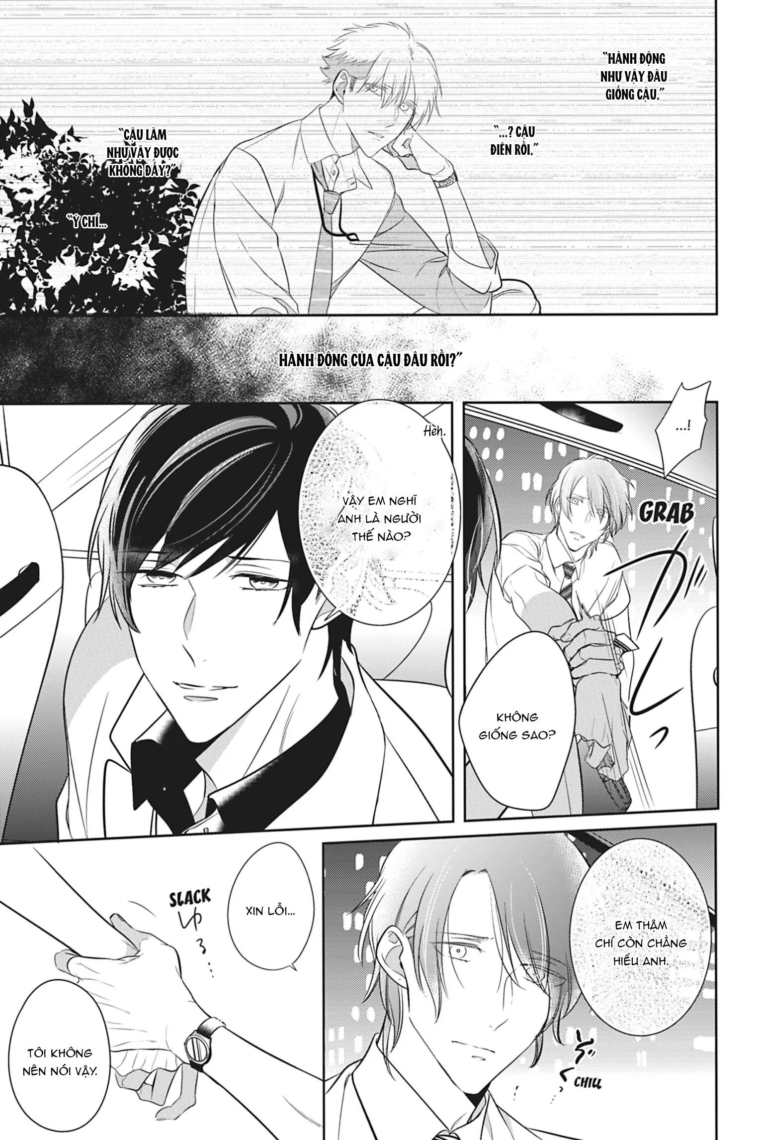 Đến Lượt Tôi Phát Điên Vì Yêu Beta Chapter 10 - Next 