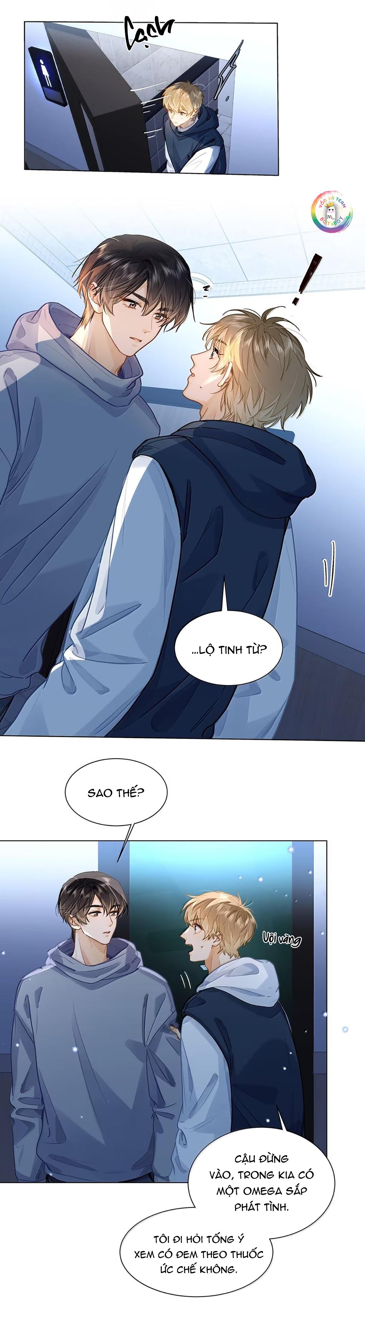 Tôi Thích Pheromone Của Cậu Chapter 90 - Next 