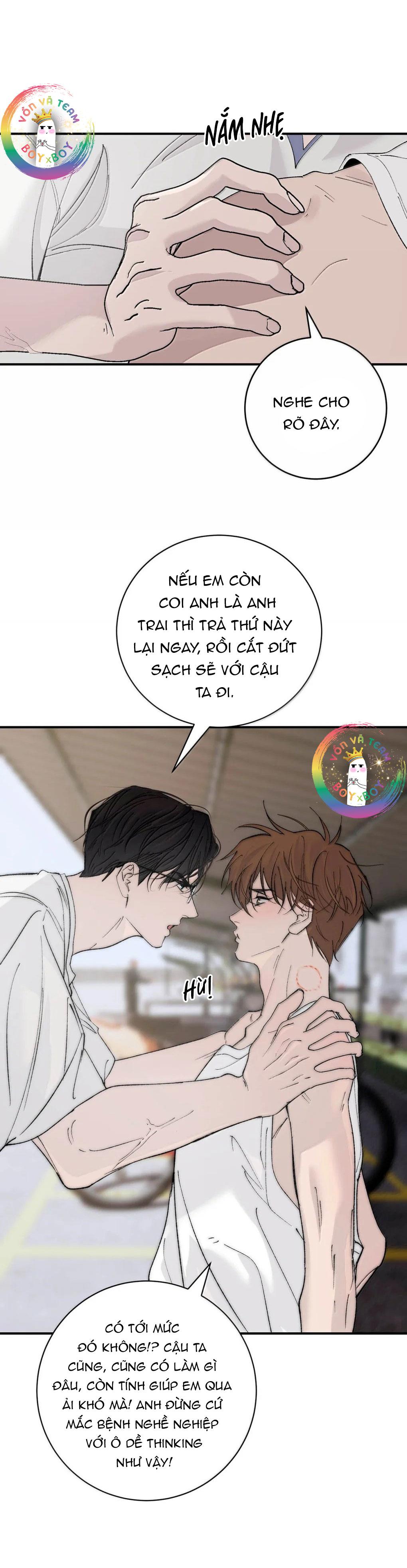 Mỗi Ngày Đều Muốn Tên Hoàng Tử Yandere Nhục Mặt Chapter 37 - Trang 2