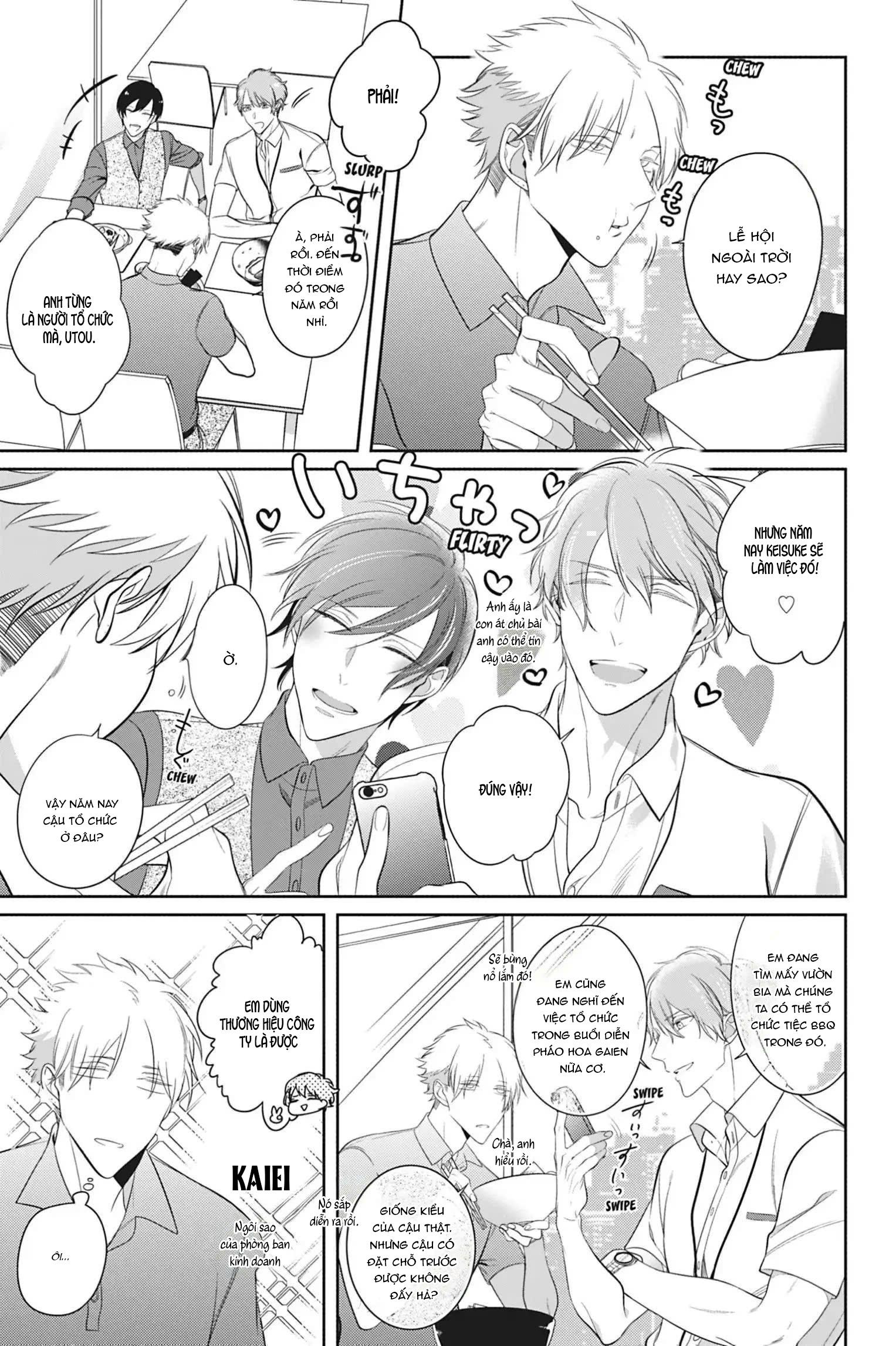 Đến Lượt Tôi Phát Điên Vì Yêu Beta Chapter 10 - Next 