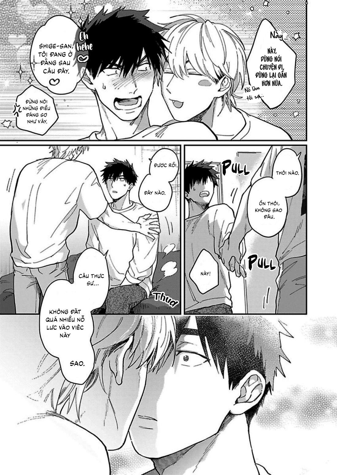 Horeta Otoko wa Shin'yuu de Chapter 4 - Trang 2