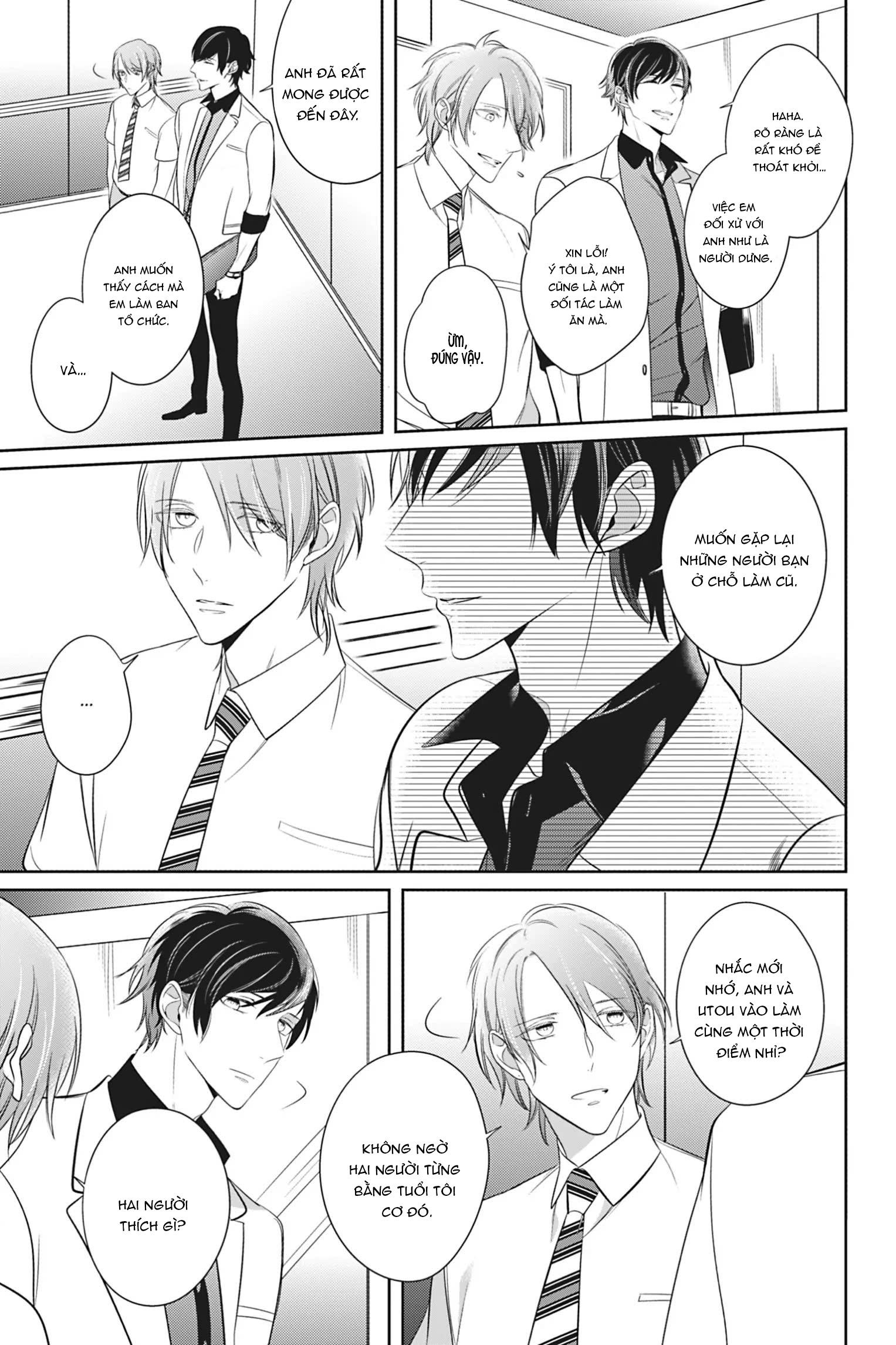 Đến Lượt Tôi Phát Điên Vì Yêu Beta Chapter 10 - Next 